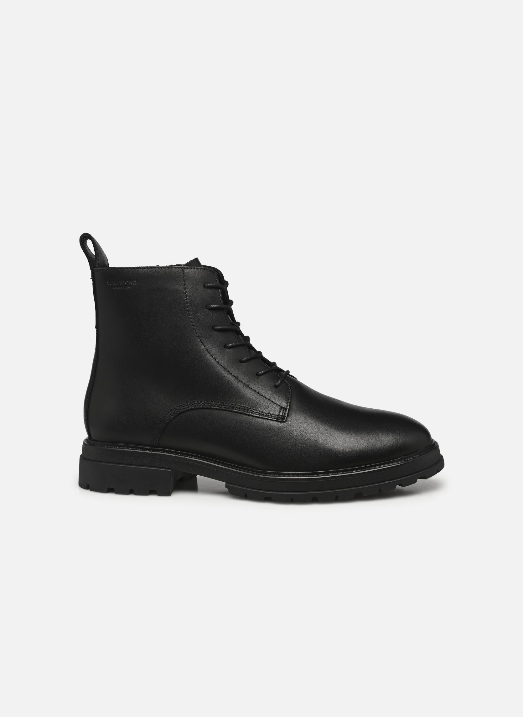 Geschnürte Stiefeletten JOHNNY 2.0 5479-501 herren schwarz Vagabond Shoemakers Geschnürte Stiefeletten JOHNNY 2.0 5479-501 herren schwarz Black