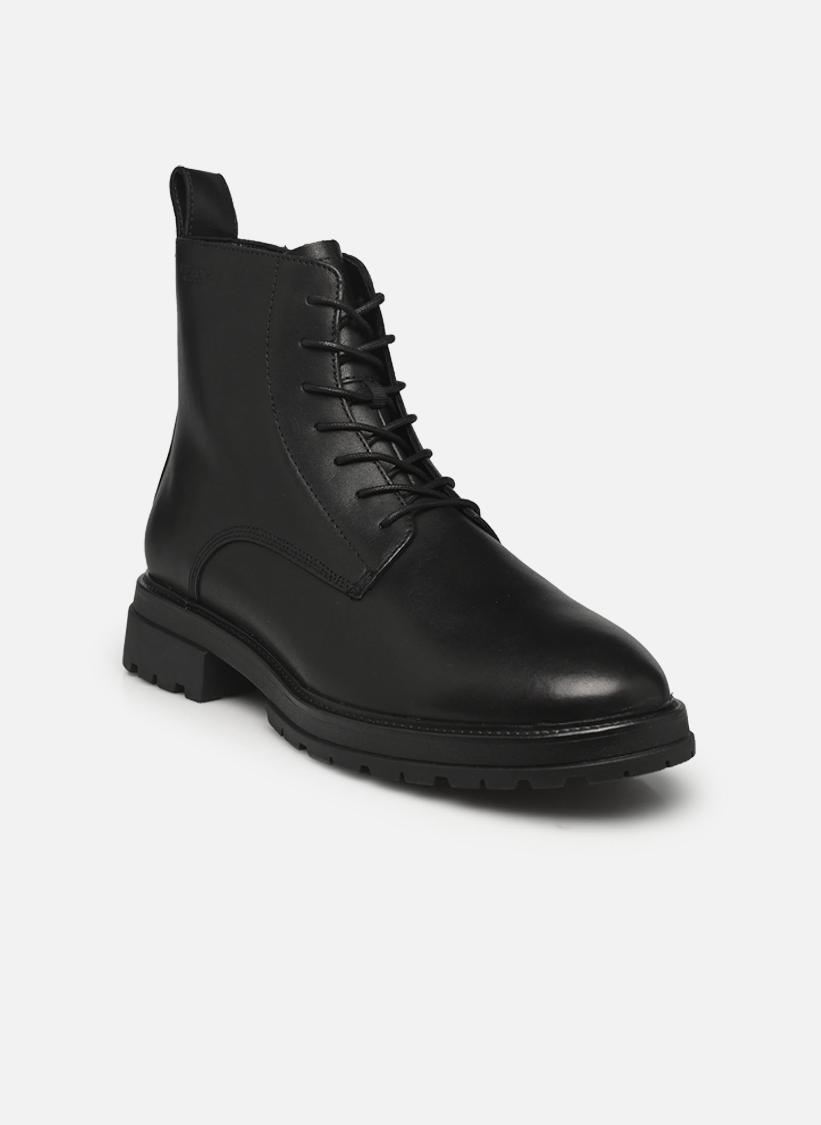 Geschnürte Stiefeletten JOHNNY 2.0 5479-501 herren schwarz Vagabond Shoemakers Geschnürte Stiefeletten JOHNNY 2.0 5479-501 herren schwarz Black