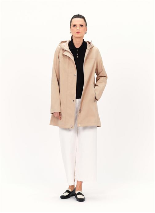 Caroll Parkas 241G-GVENARD femme beige