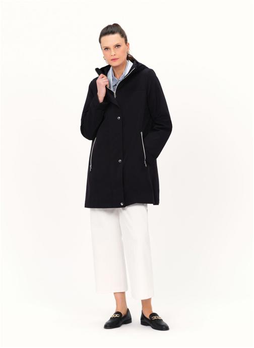 Caroll Parkas 241G-GVENARD femme bleu