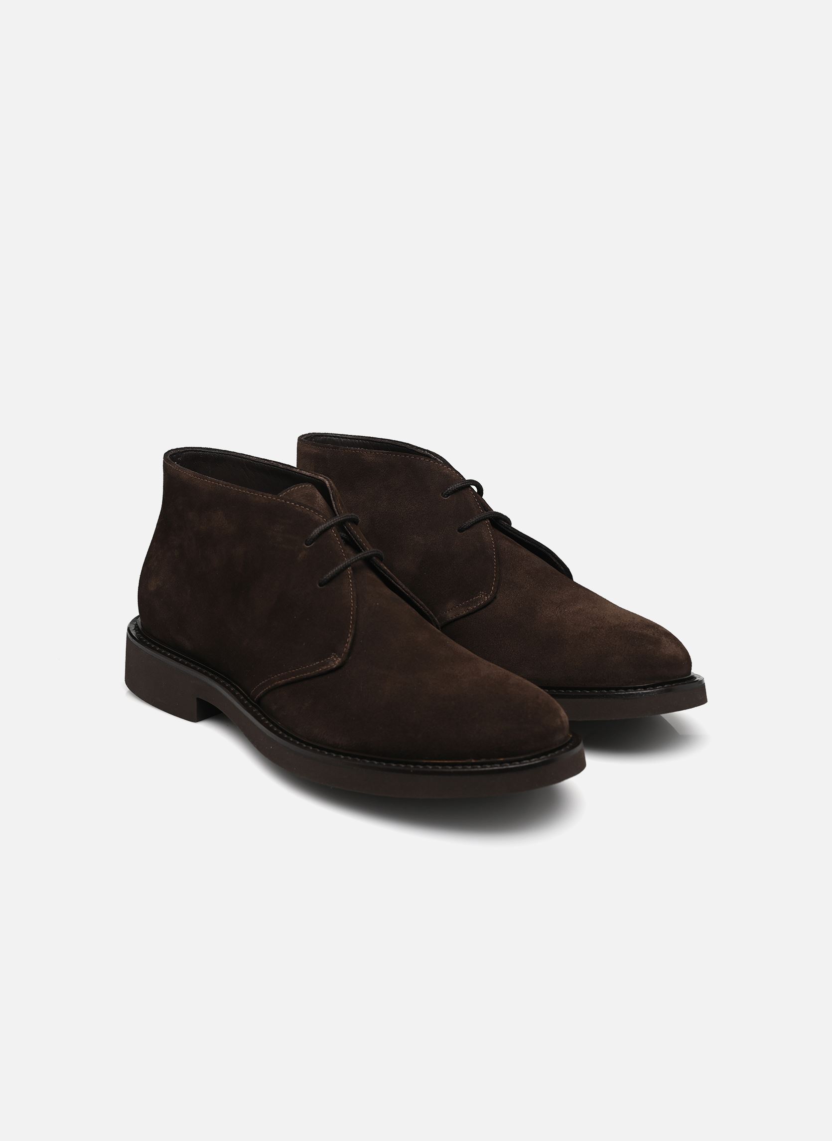Stiefeletten und Stiefel Genou herren braun Doucal's Stiefeletten und Stiefel Genou herren braun Testa di Moro