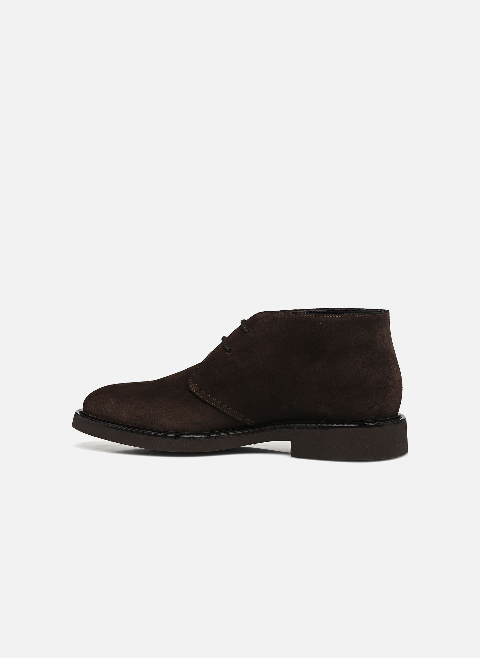 Stiefeletten und Stiefel Genou herren braun Doucal's Stiefeletten und Stiefel Genou herren braun Testa di Moro