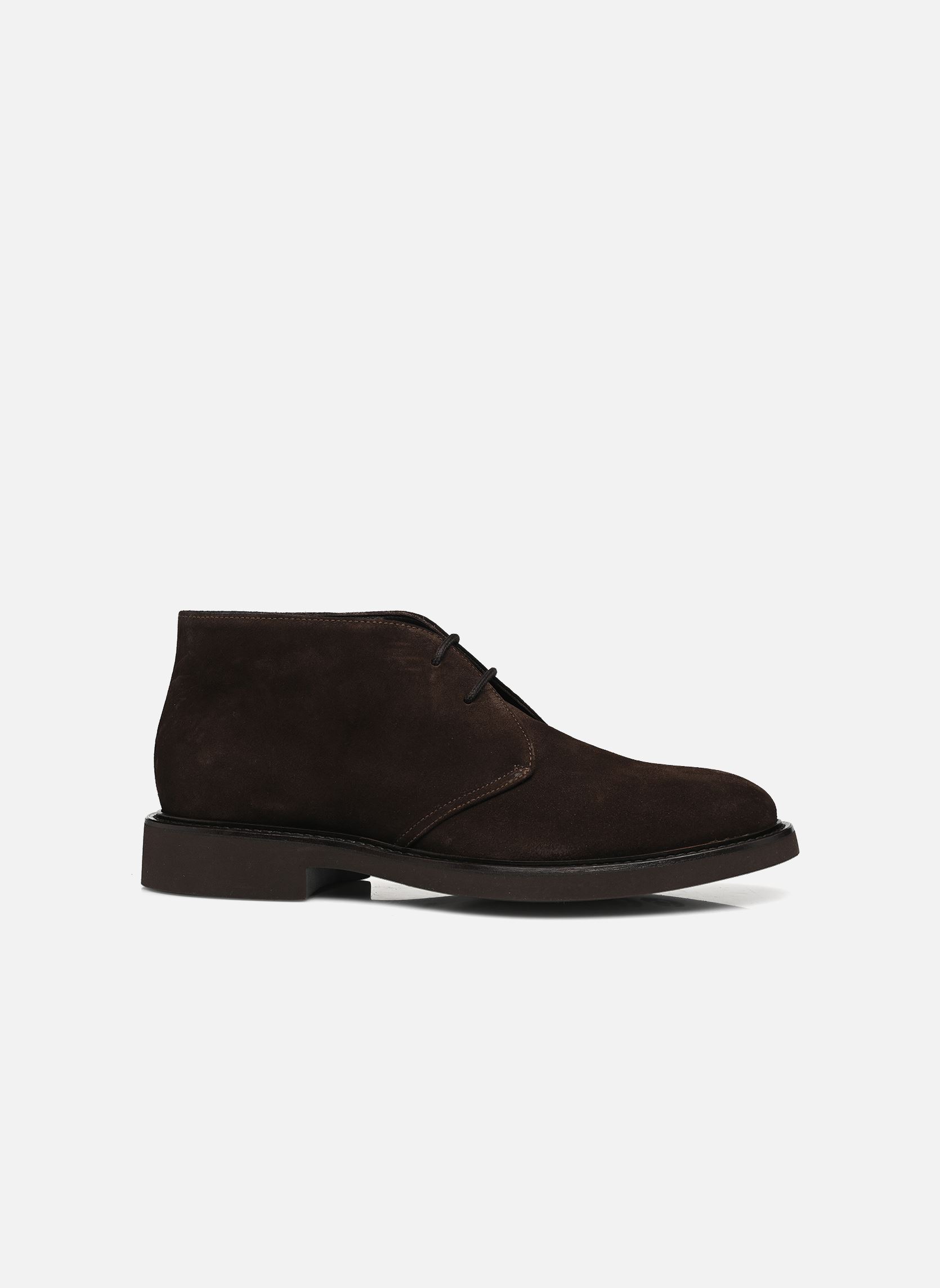 Stiefeletten und Stiefel Genou herren braun Doucal's Stiefeletten und Stiefel Genou herren braun Testa di Moro