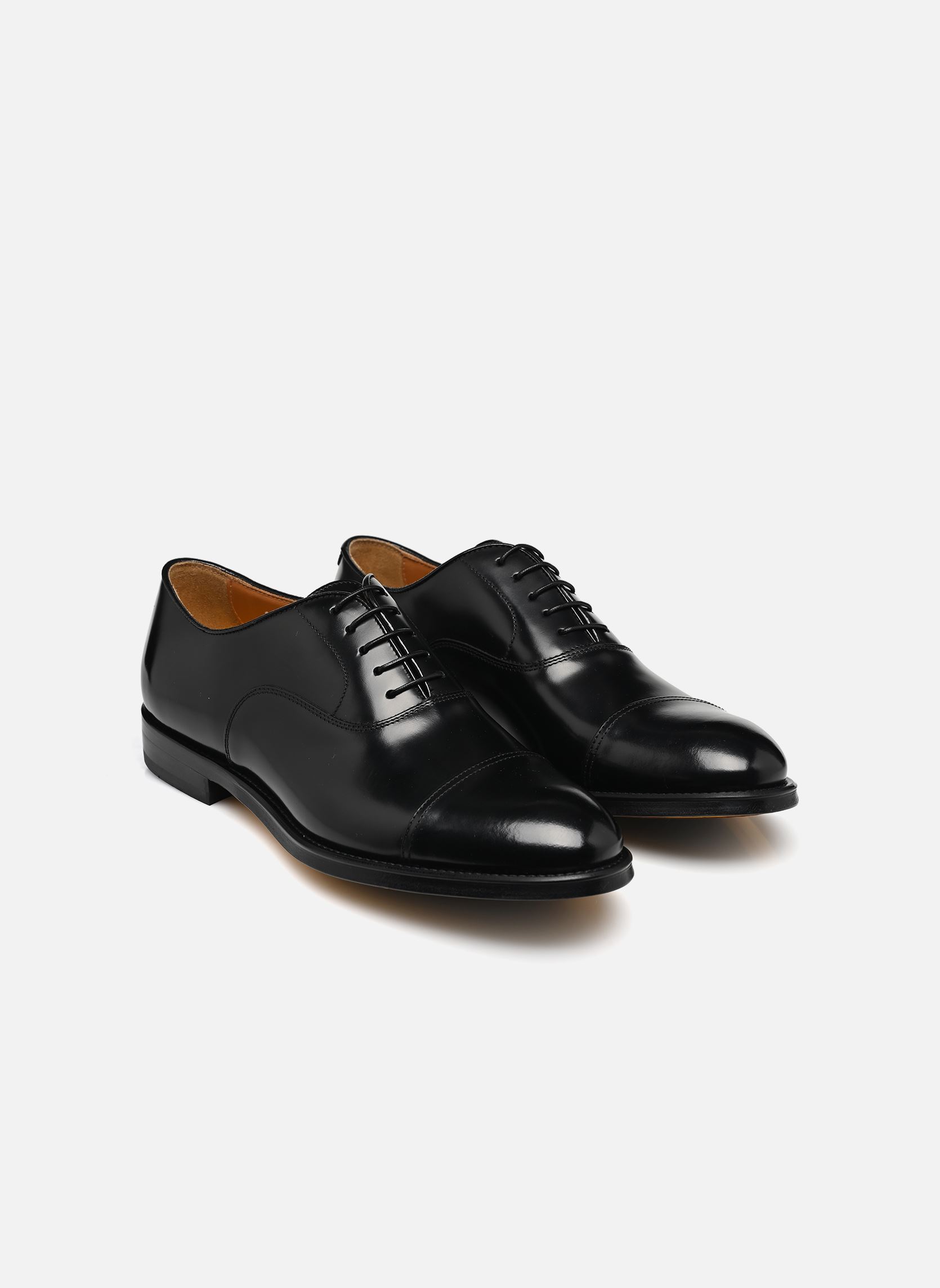 Richelieus Orv homme noir Doucal's Richelieus Orv homme noir Noir