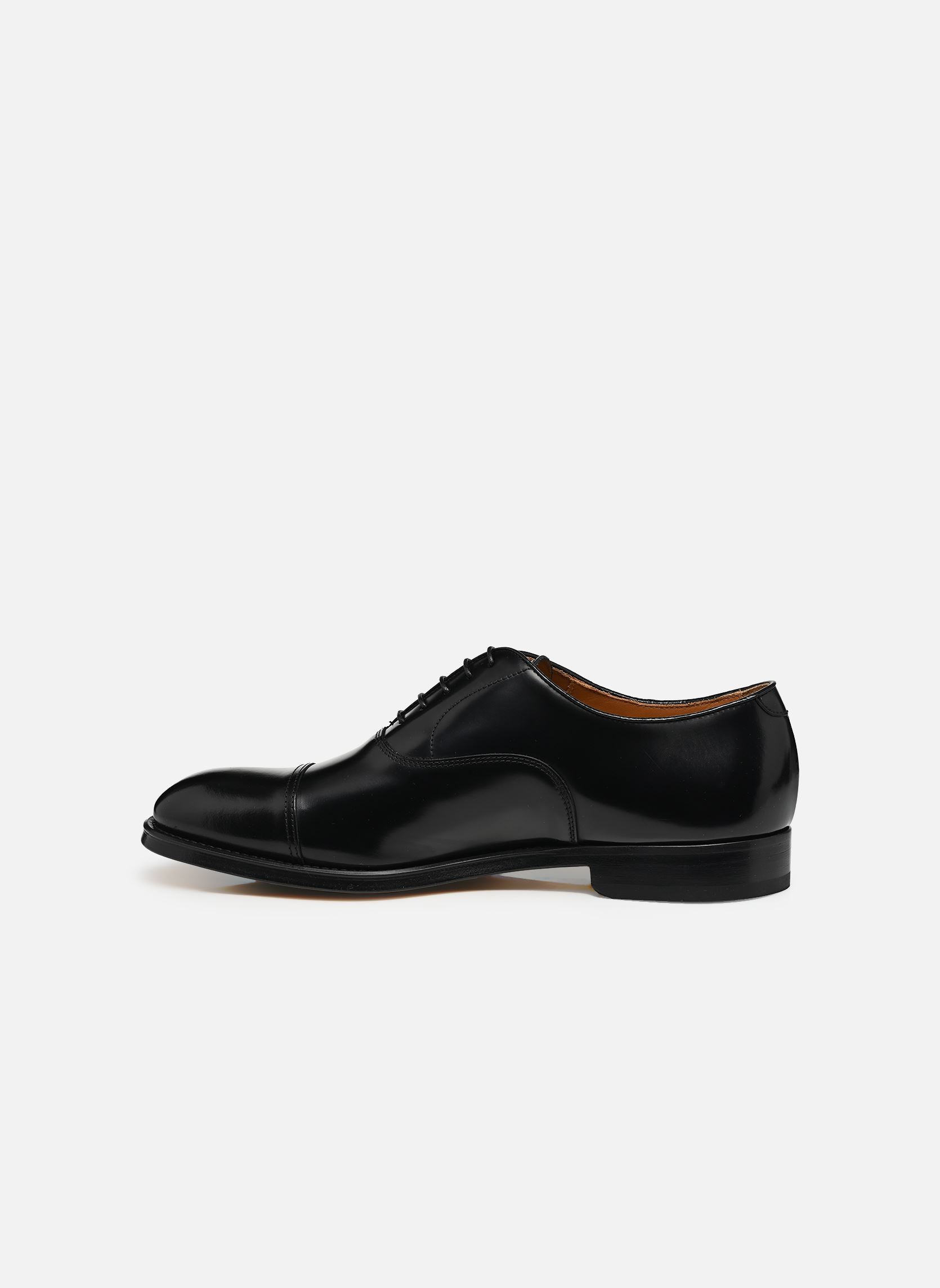 Richelieus Orv homme noir Doucal's Richelieus Orv homme noir Noir