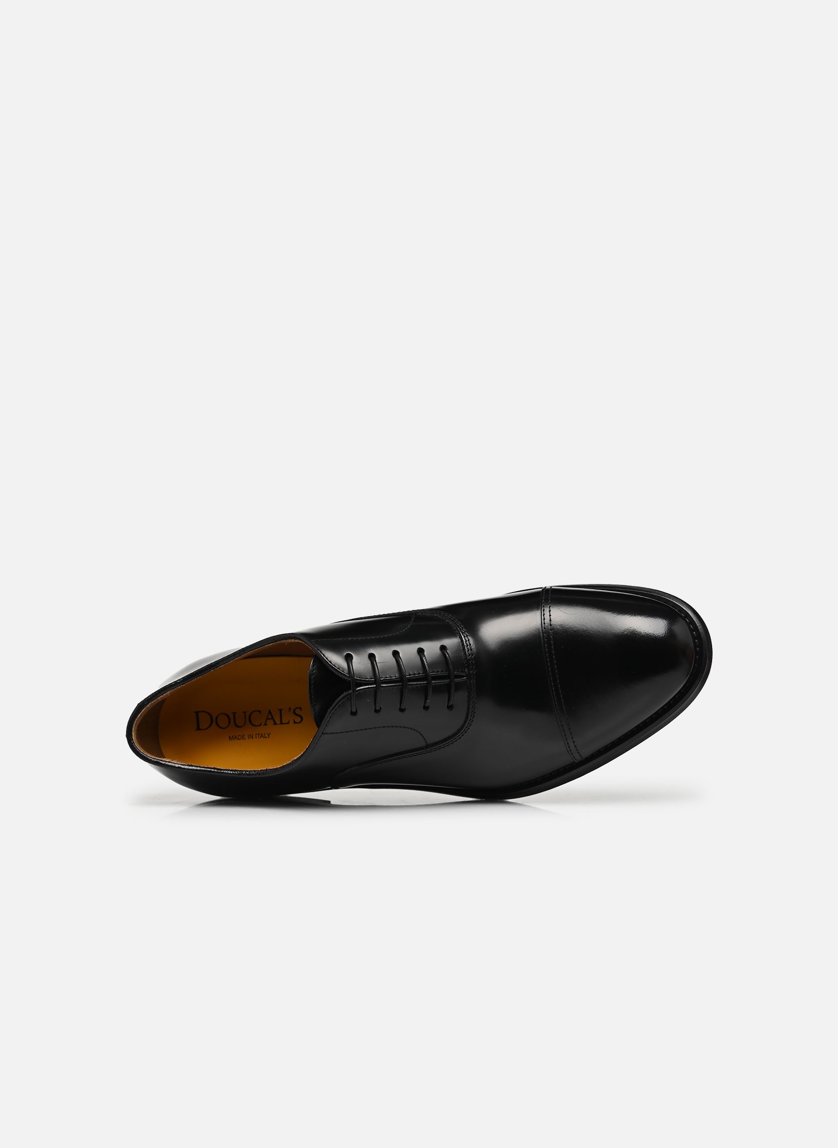 Richelieus Orv homme noir Doucal's Richelieus Orv homme noir Noir