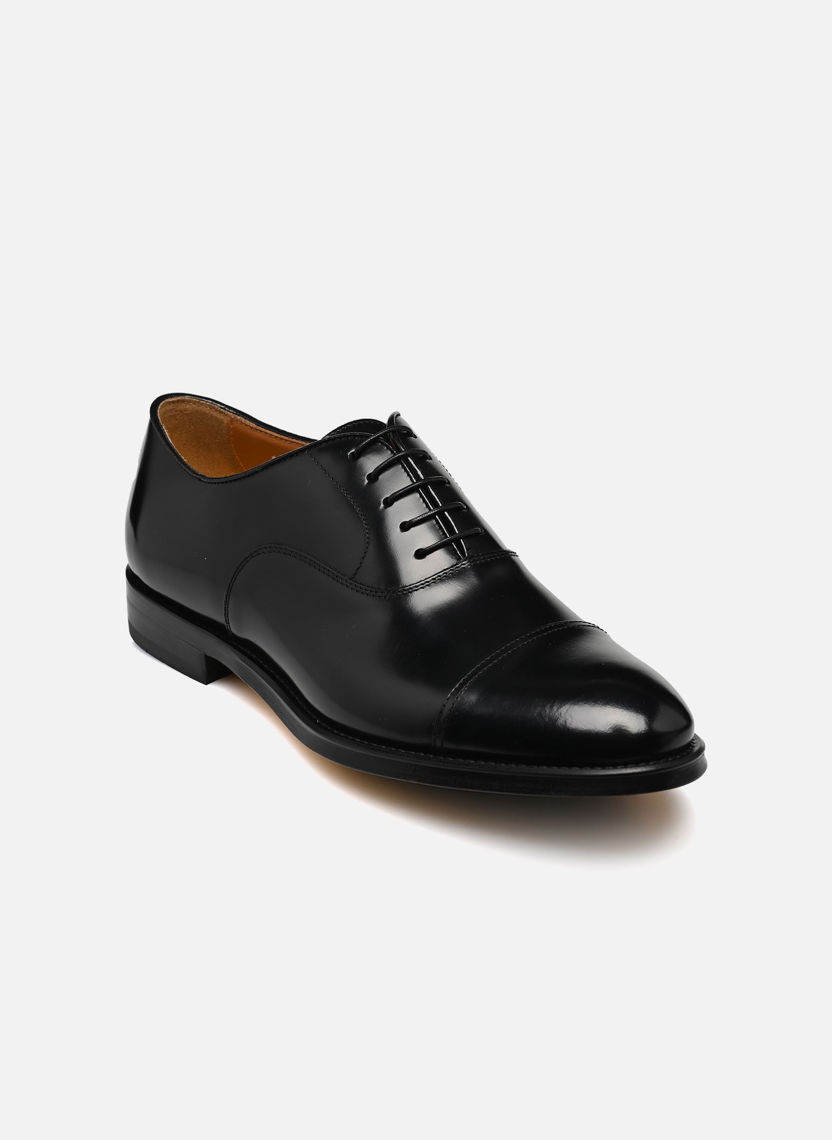 Richelieus Orv homme noir Doucal's Richelieus Orv homme noir Noir