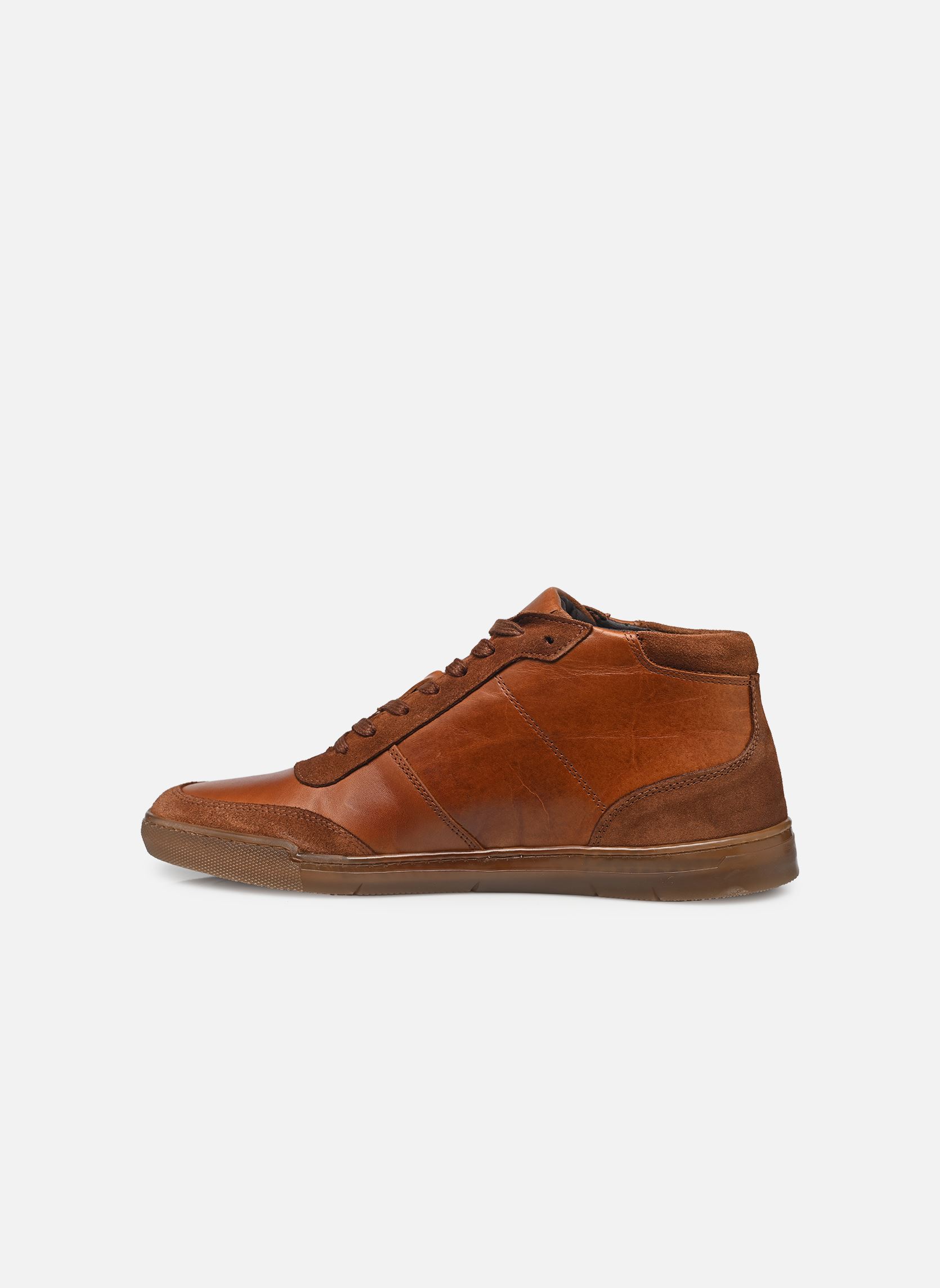 Knöchelhohe Sneaker Walter herren braun Marvin&Co Knöchelhohe Sneaker Walter herren braun MARRON