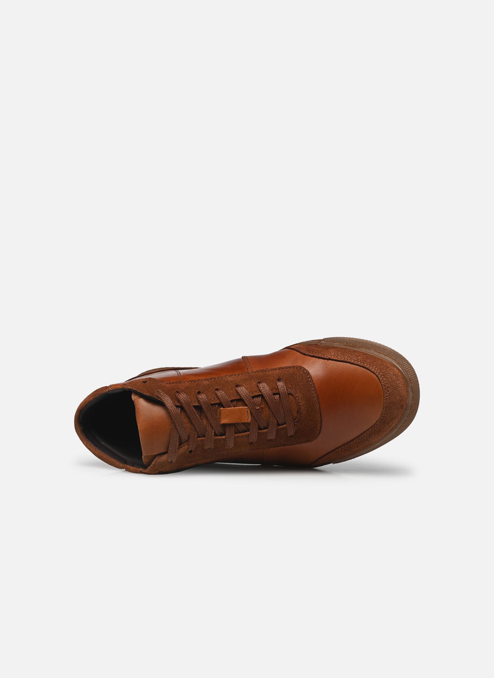 Knöchelhohe Sneaker Walter herren braun Marvin&Co Knöchelhohe Sneaker Walter herren braun MARRON