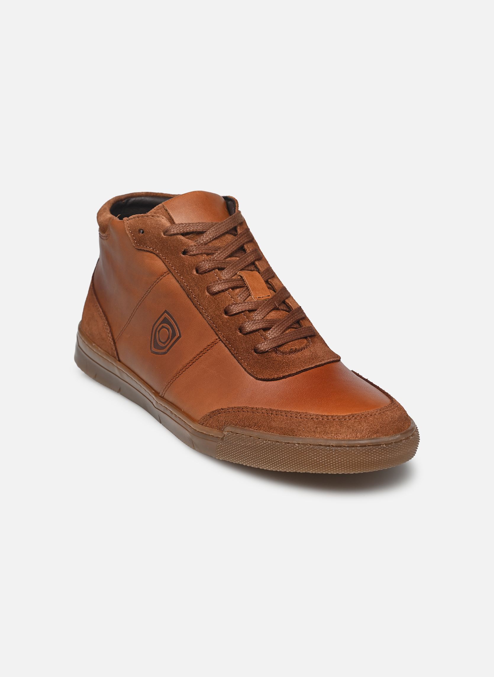 Knöchelhohe Sneaker Walter herren braun Marvin&Co Knöchelhohe Sneaker Walter herren braun MARRON