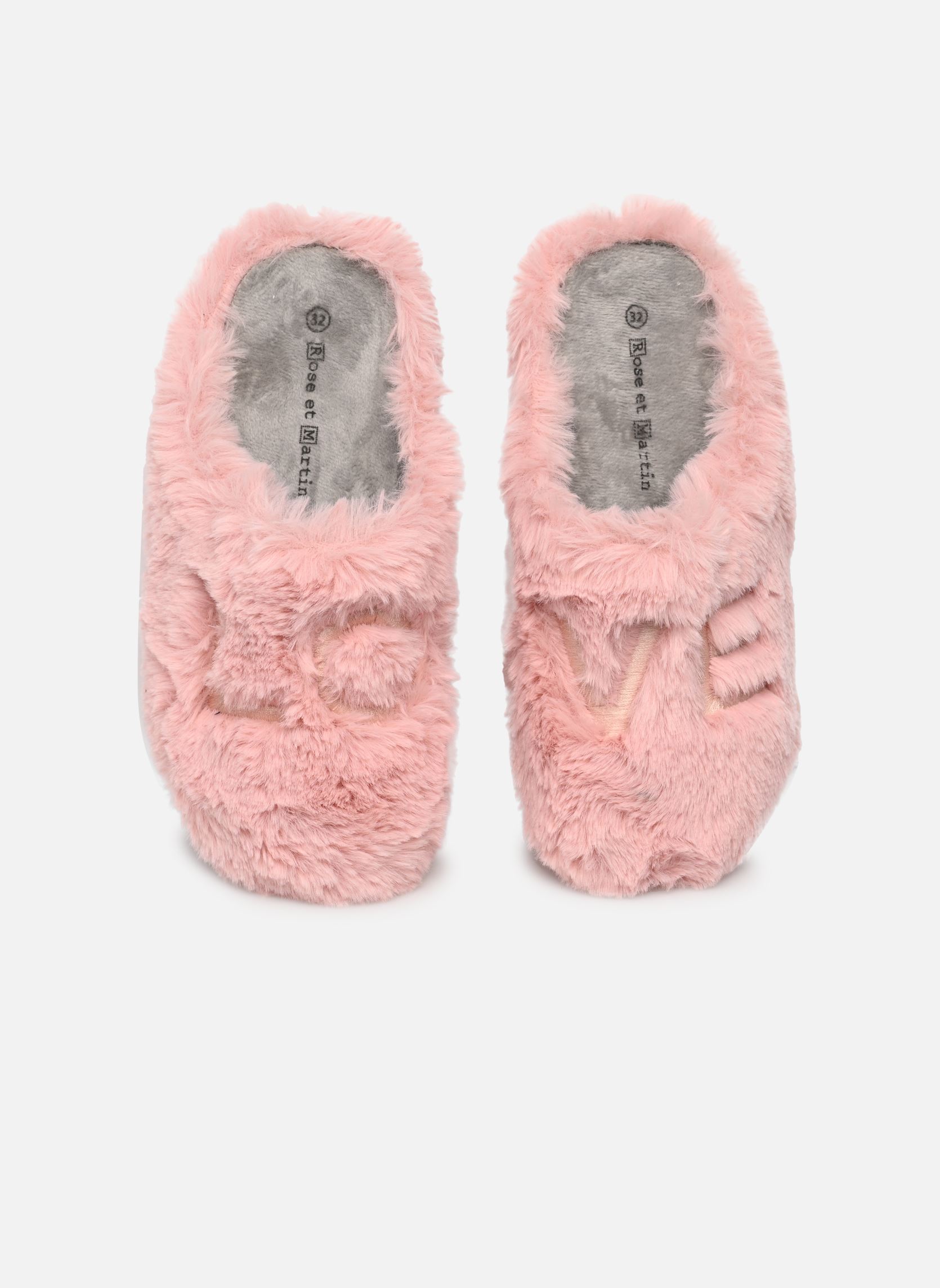 Hausschuhe BOLOVE mädchen rosa Rose et Martin Hausschuhe BOLOVE mädchen rosa Rose