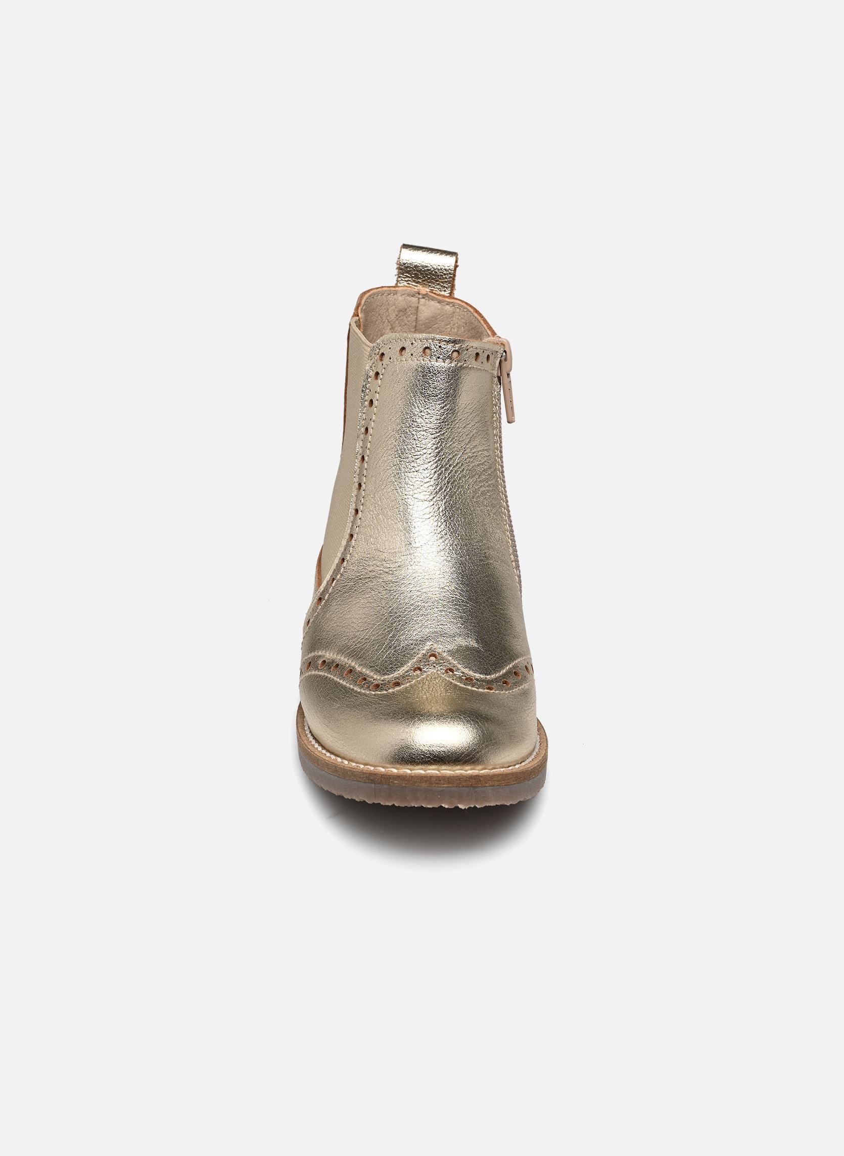 Stiefeletten / Ankle Boots BILOUIS mädchen gold und bronze Rose et Martin Stiefeletten / Ankle Boots BILOUIS mädchen gold und bronze CHAMPAGNE