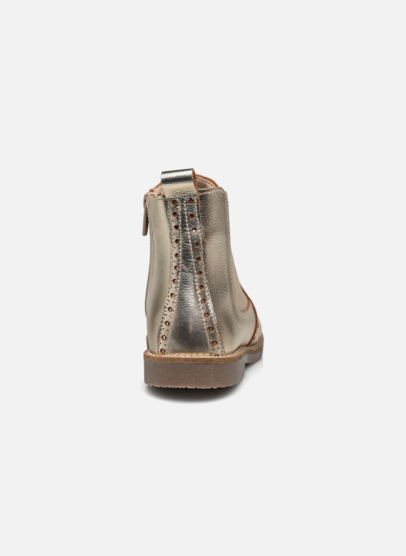 Stiefeletten / Ankle Boots BILOUIS mädchen gold und bronze Rose et Martin Stiefeletten / Ankle Boots BILOUIS mädchen gold und bronze CHAMPAGNE
