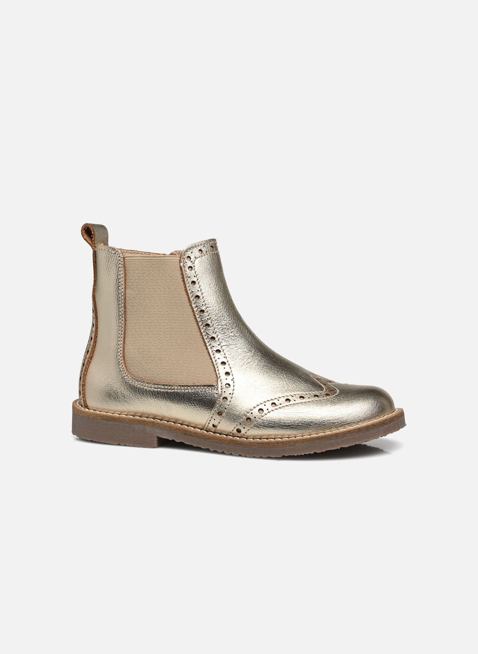 Stiefeletten / Ankle Boots BILOUIS mädchen gold und bronze Rose et Martin Stiefeletten / Ankle Boots BILOUIS mädchen gold und bronze CHAMPAGNE