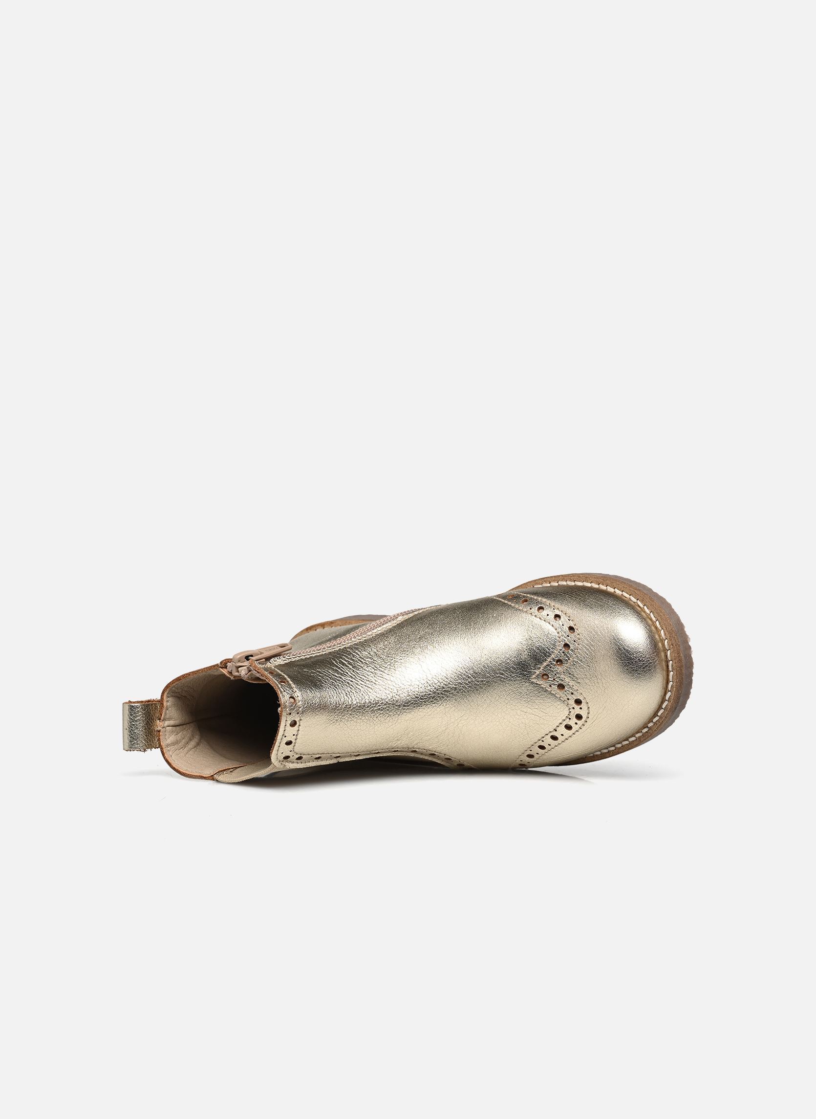 Stiefeletten / Ankle Boots BILOUIS mädchen gold und bronze Rose et Martin Stiefeletten / Ankle Boots BILOUIS mädchen gold und bronze CHAMPAGNE