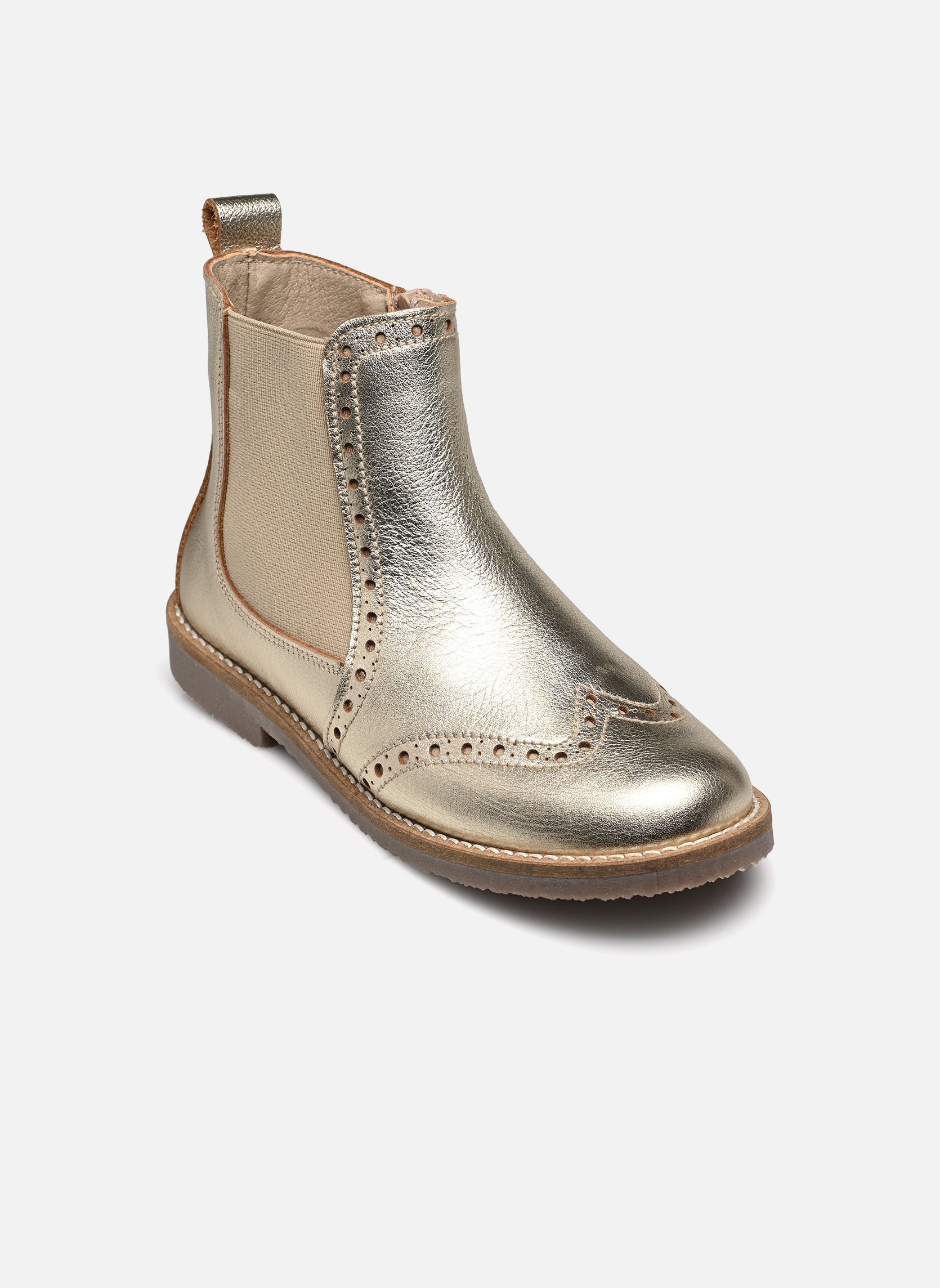 Stiefeletten / Ankle Boots BILOUIS mädchen gold und bronze Rose et Martin Stiefeletten / Ankle Boots BILOUIS mädchen gold und bronze CHAMPAGNE