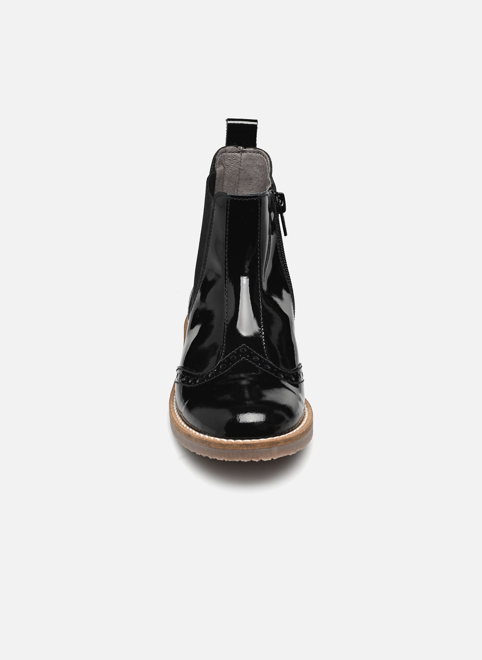 Stiefeletten / Ankle Boots BILOUIS mädchen schwarz Rose et Martin Stiefeletten / Ankle Boots BILOUIS mädchen schwarz VERNIS NOIR
