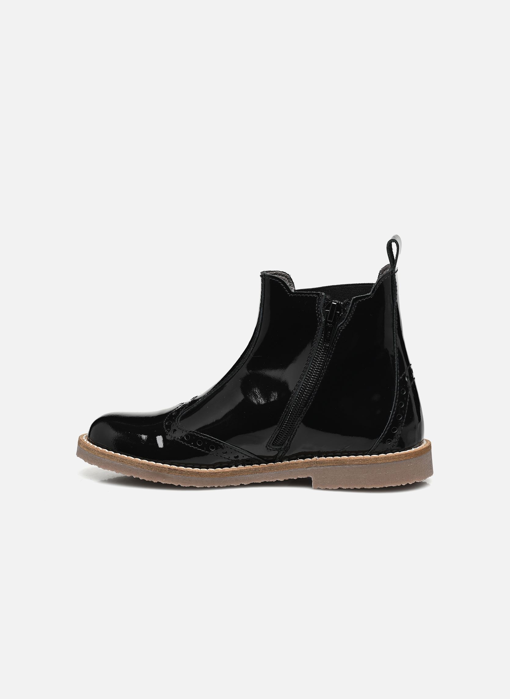 Stiefeletten / Ankle Boots BILOUIS mädchen schwarz Rose et Martin Stiefeletten / Ankle Boots BILOUIS mädchen schwarz VERNIS NOIR