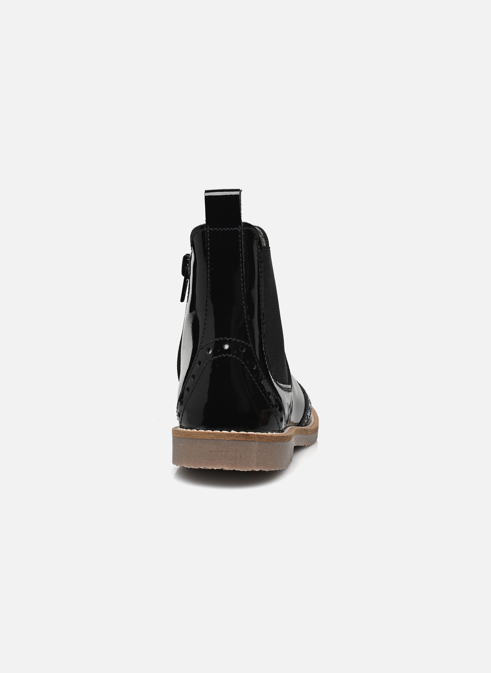 Stiefeletten / Ankle Boots BILOUIS mädchen schwarz Rose et Martin Stiefeletten / Ankle Boots BILOUIS mädchen schwarz VERNIS NOIR