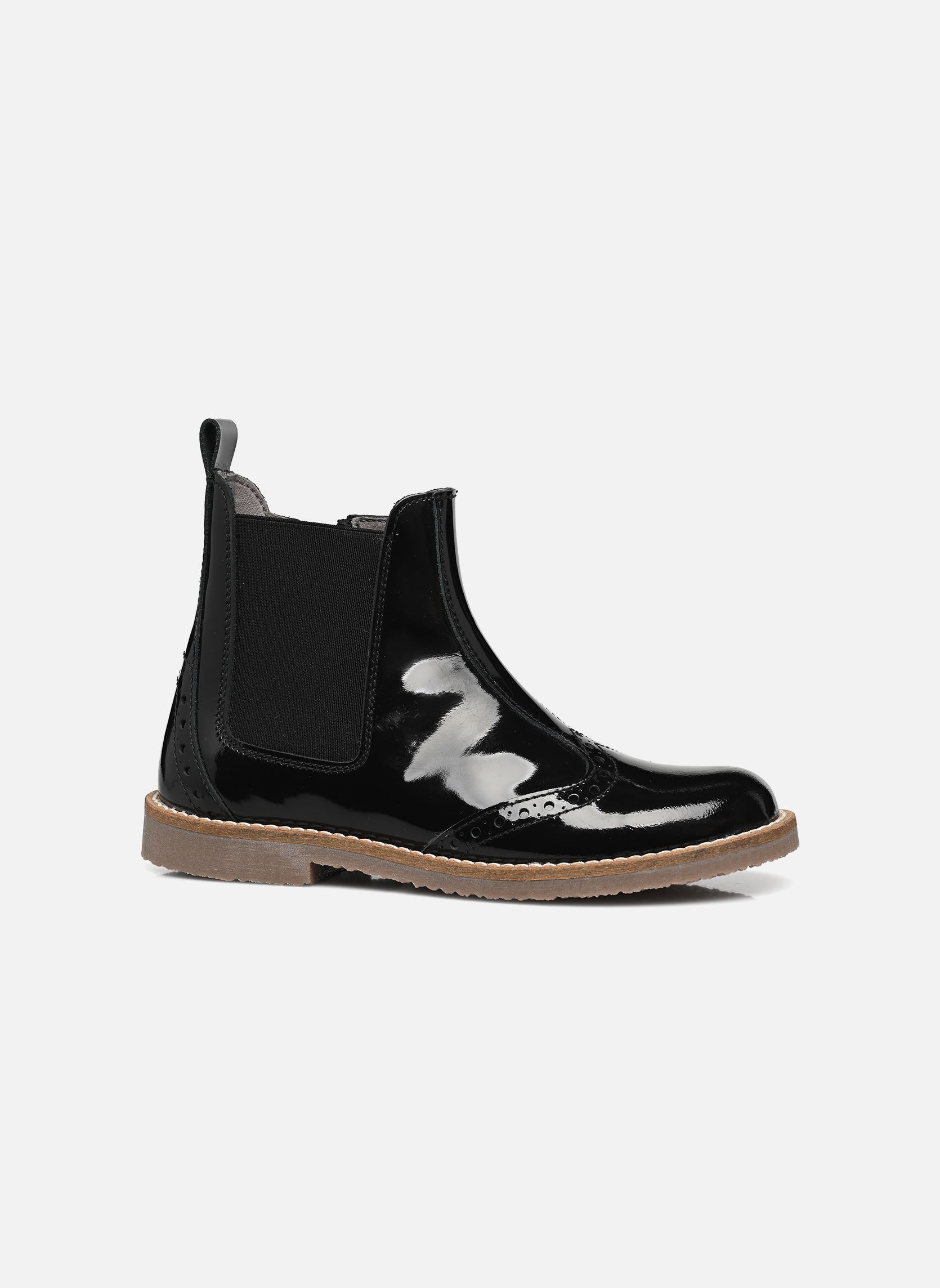 Stiefeletten / Ankle Boots BILOUIS mädchen schwarz Rose et Martin Stiefeletten / Ankle Boots BILOUIS mädchen schwarz VERNIS NOIR
