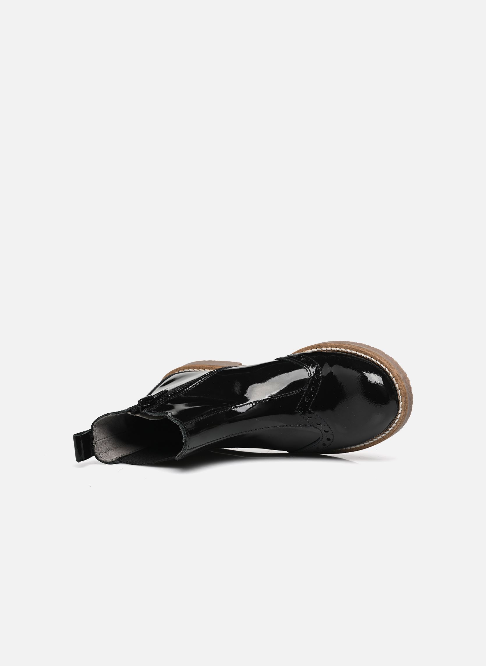Stiefeletten / Ankle Boots BILOUIS mädchen schwarz Rose et Martin Stiefeletten / Ankle Boots BILOUIS mädchen schwarz VERNIS NOIR