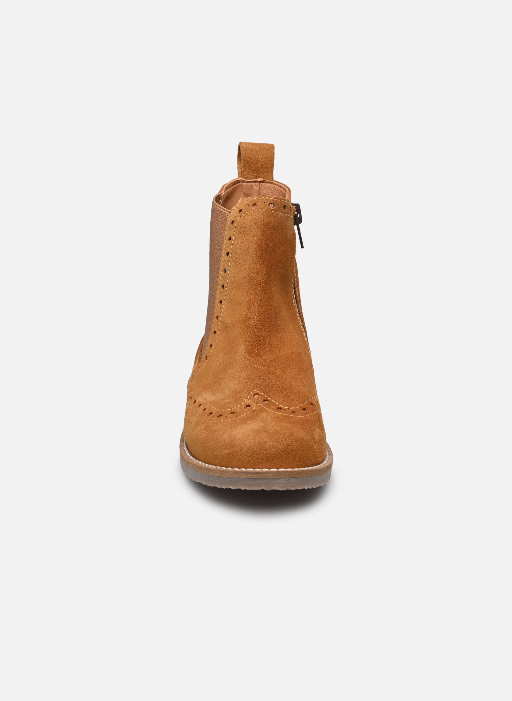 Stiefeletten / Ankle Boots BILOUIS mädchen braun Rose et Martin Stiefeletten / Ankle Boots BILOUIS mädchen braun MARRON