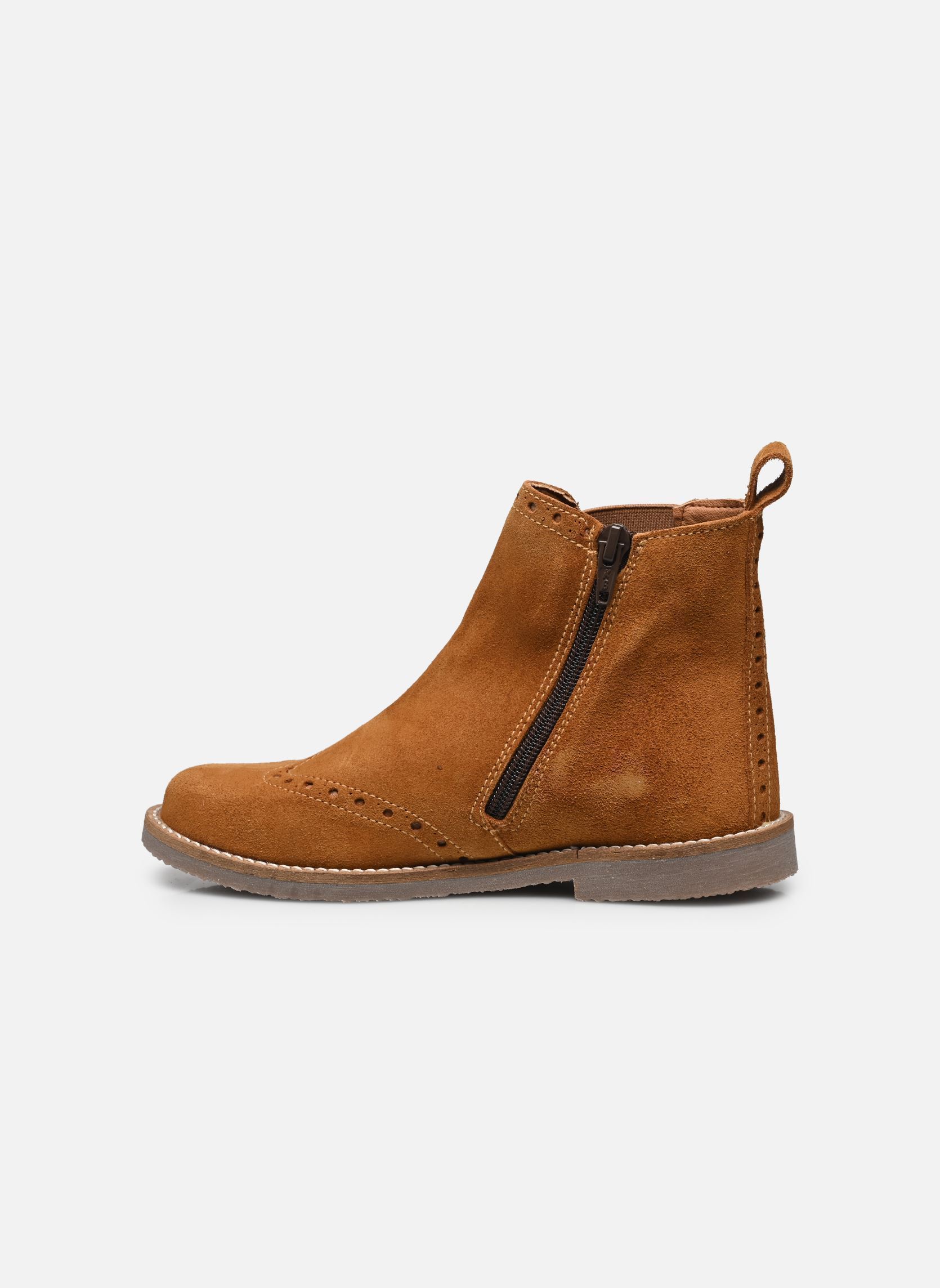 Stiefeletten / Ankle Boots BILOUIS mädchen braun Rose et Martin Stiefeletten / Ankle Boots BILOUIS mädchen braun MARRON