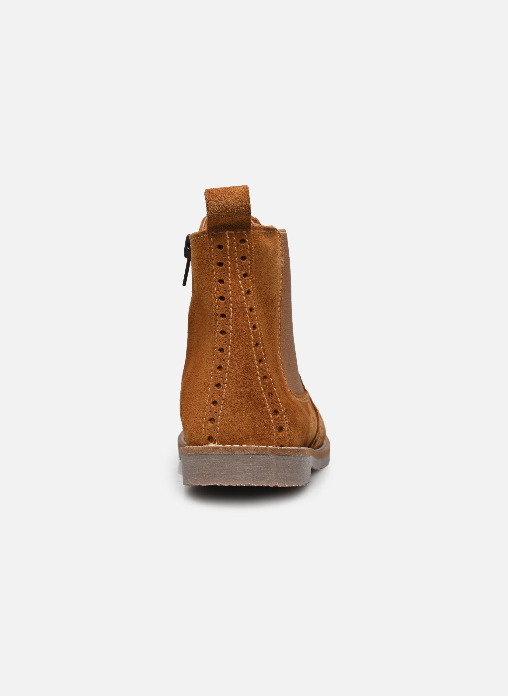 Stiefeletten / Ankle Boots BILOUIS mädchen braun Rose et Martin Stiefeletten / Ankle Boots BILOUIS mädchen braun MARRON