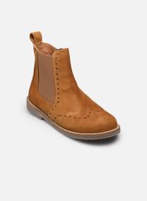 Stiefeletten / Ankle Boots BILOUIS mädchen gold und bronze