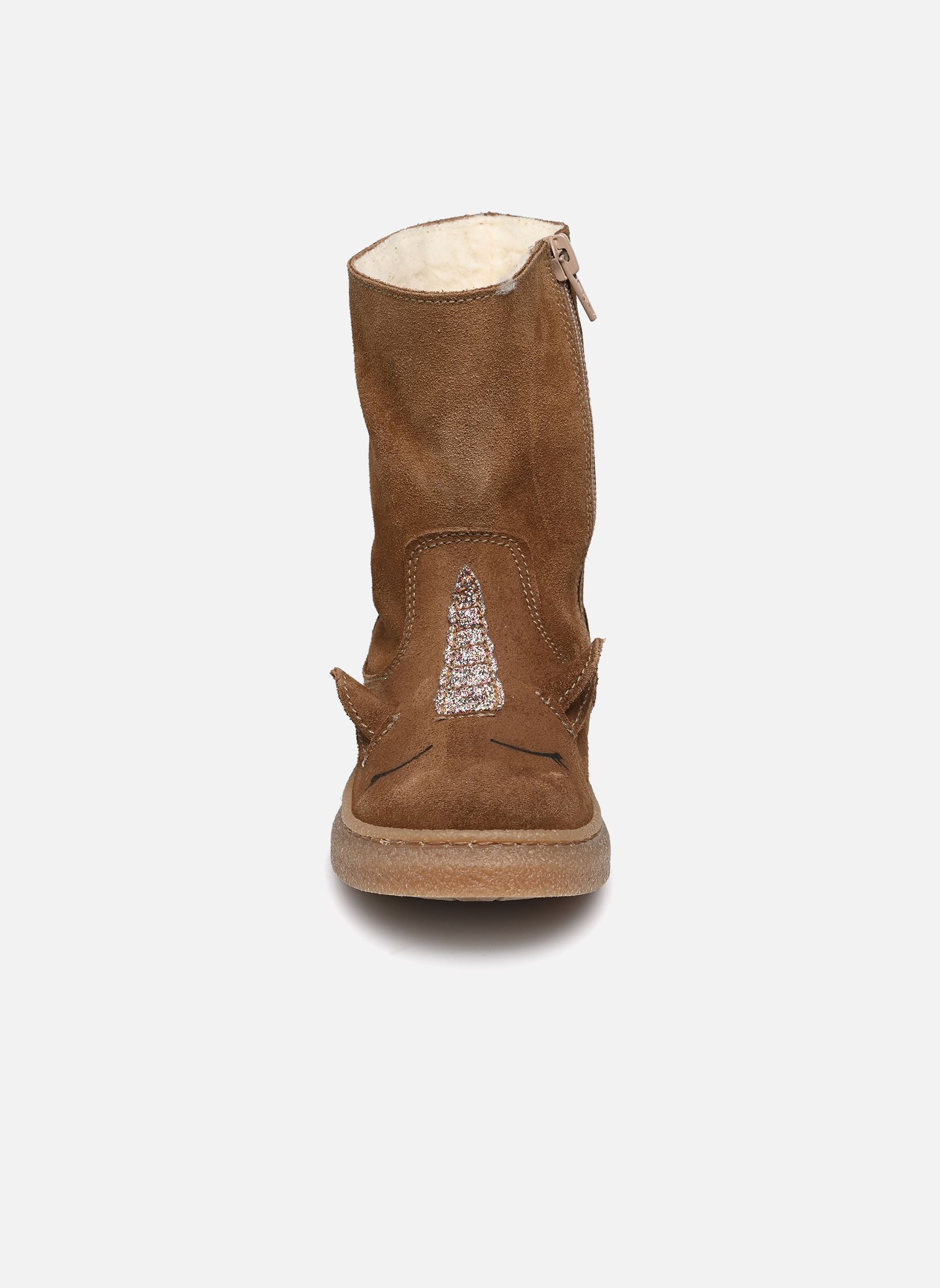 Bottes BICORNE fille marron Rose et Martin Bottes BICORNE fille marron Vison
