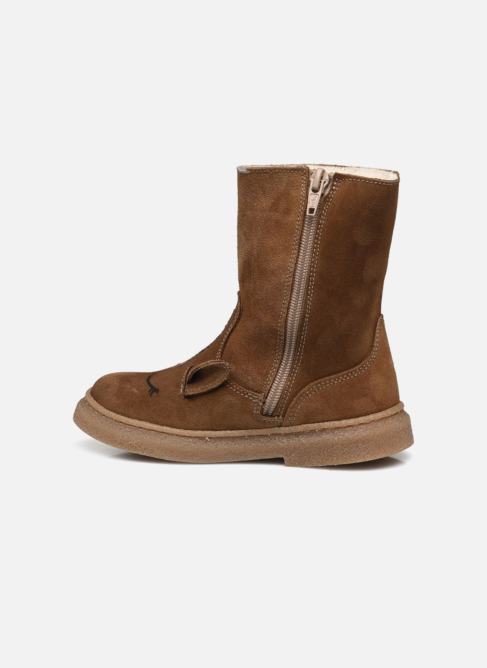 Bottes BICORNE fille marron Rose et Martin Bottes BICORNE fille marron Vison