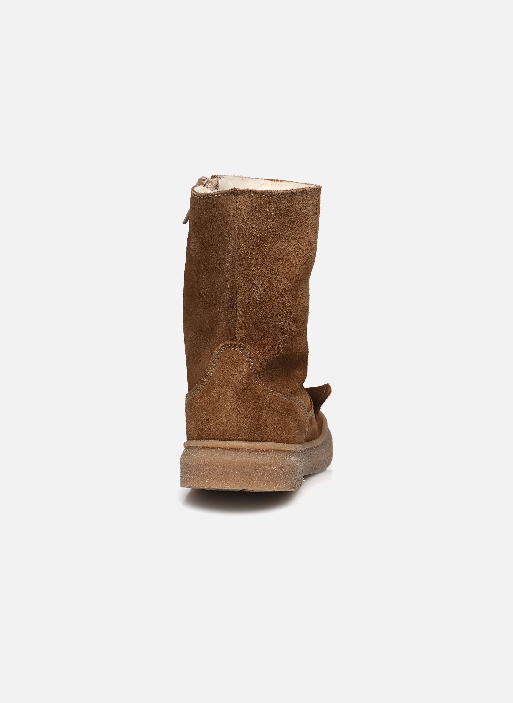 Bottes BICORNE fille marron Rose et Martin Bottes BICORNE fille marron Vison