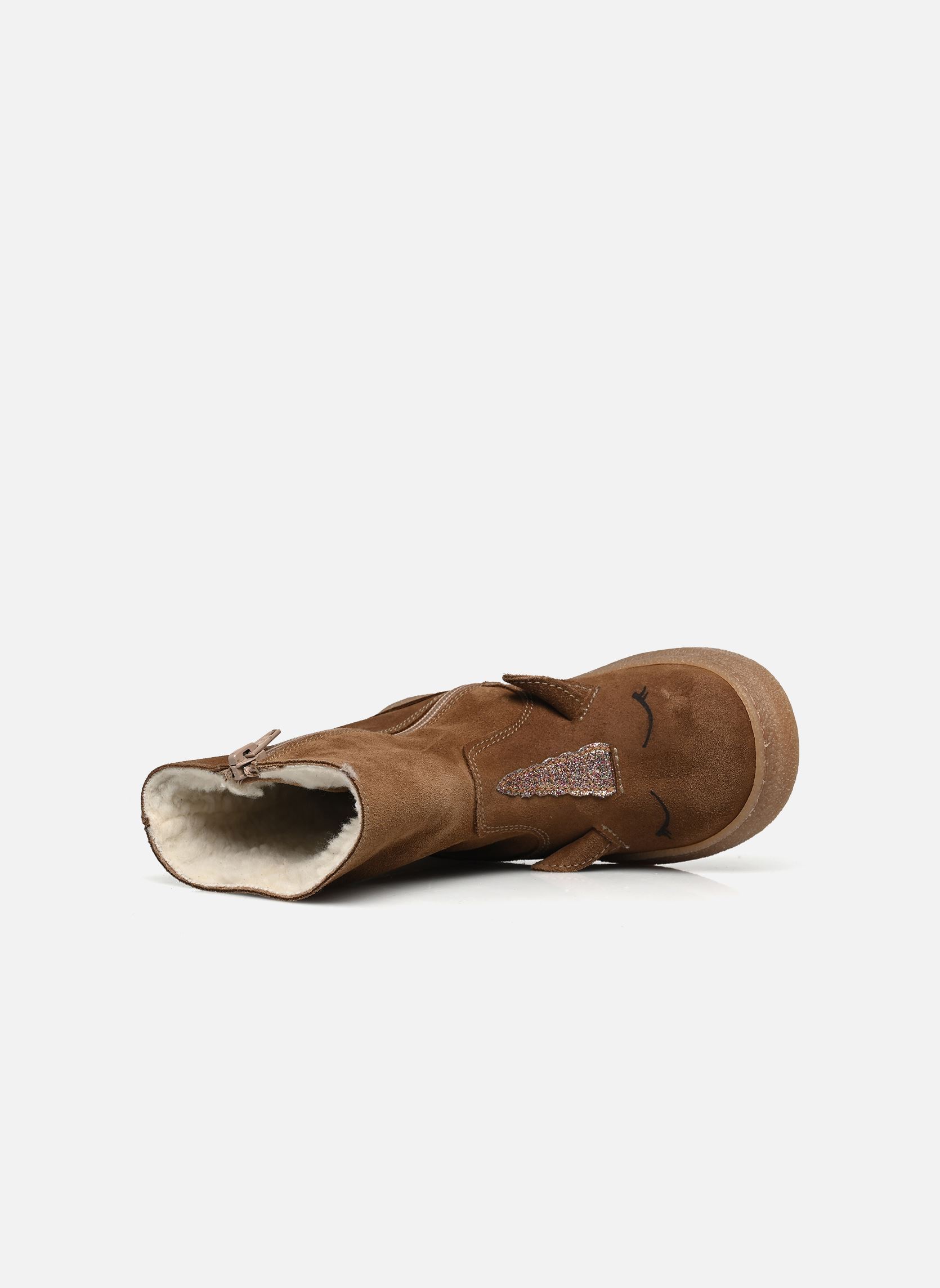 Bottes BICORNE fille marron Rose et Martin Bottes BICORNE fille marron Vison