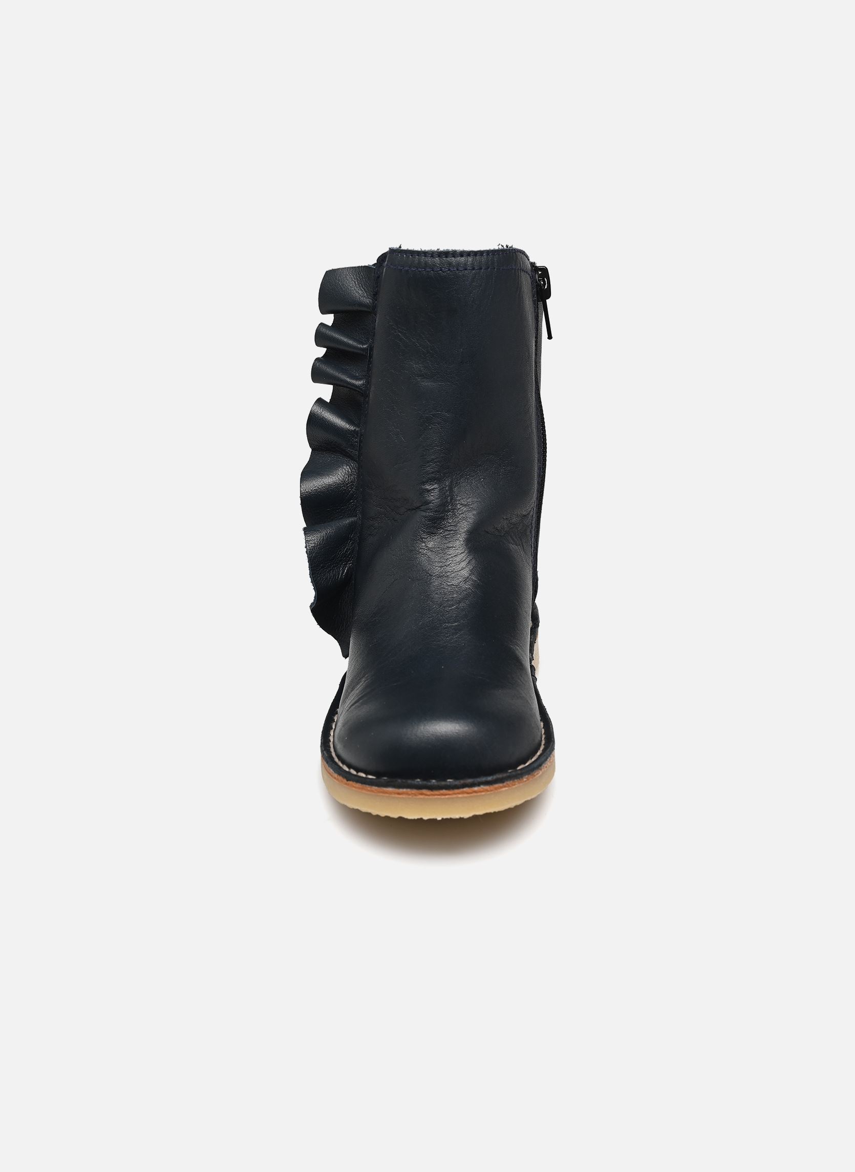 Bottes BELLY fille bleu Rose et Martin Bottes BELLY fille bleu Marine