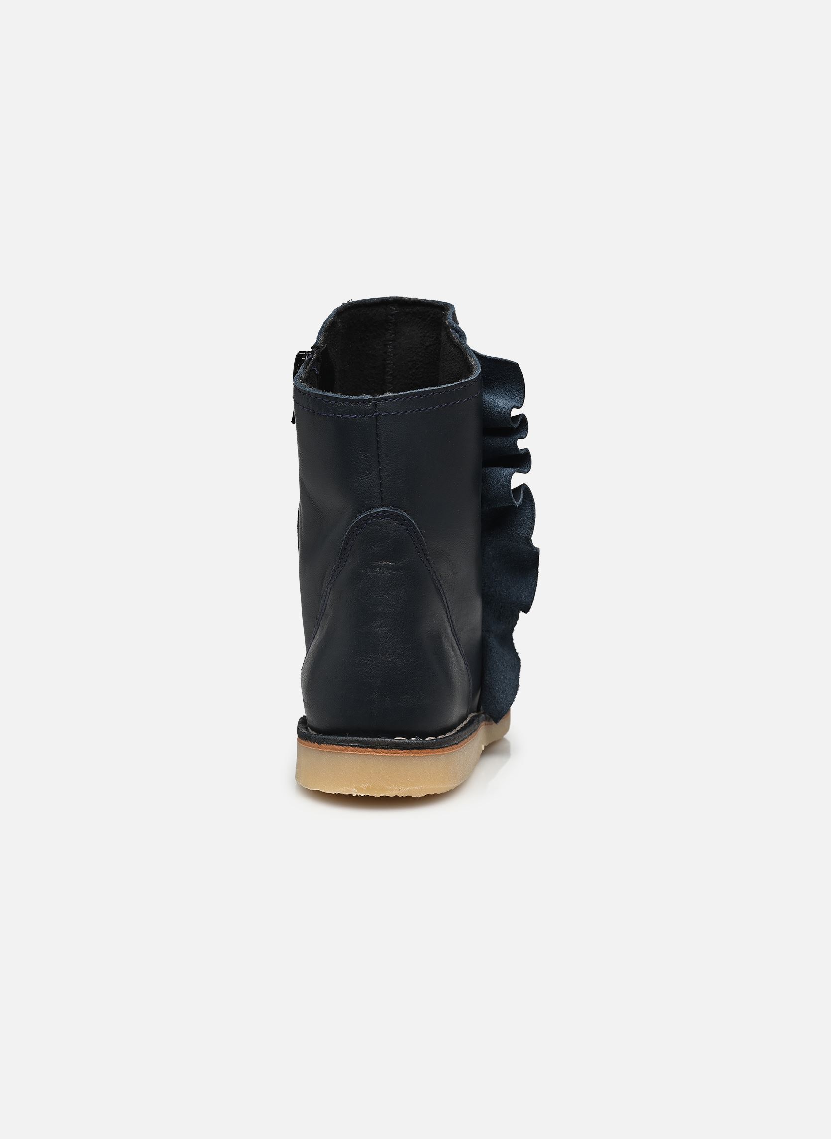 Bottes BELLY fille bleu Rose et Martin Bottes BELLY fille bleu Marine