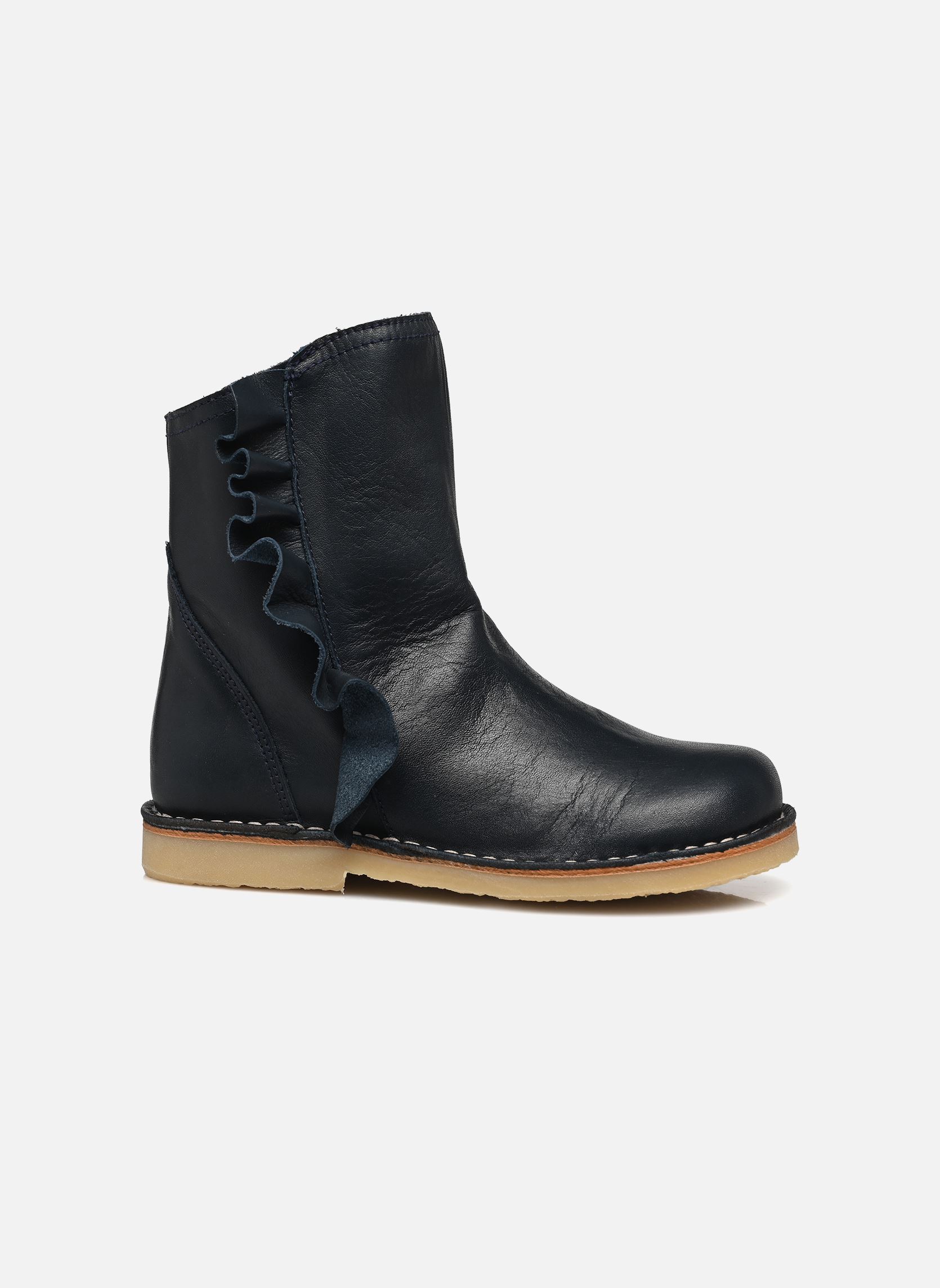Bottes BELLY fille bleu Rose et Martin Bottes BELLY fille bleu Marine