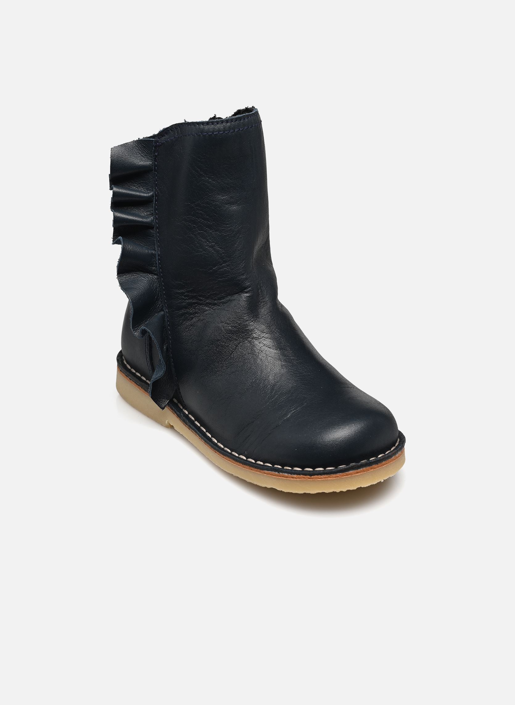 Bottes BELLY fille bleu Rose et Martin Bottes BELLY fille bleu Marine
