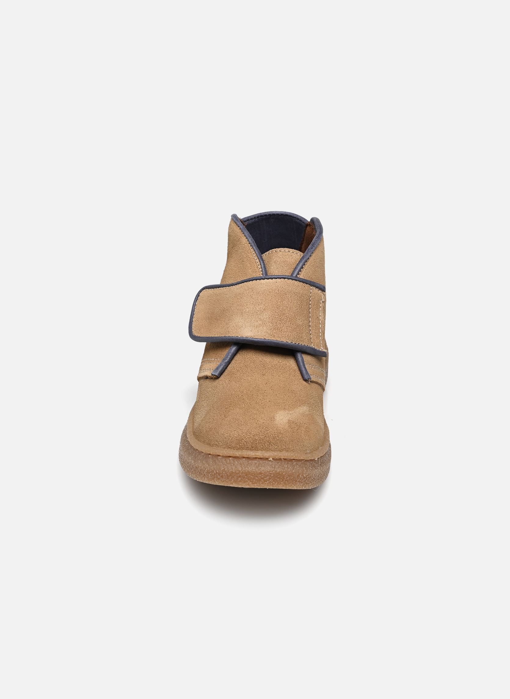 Bottines BORICE garçon beige Rose et Martin Bottines BORICE garçon beige Beige