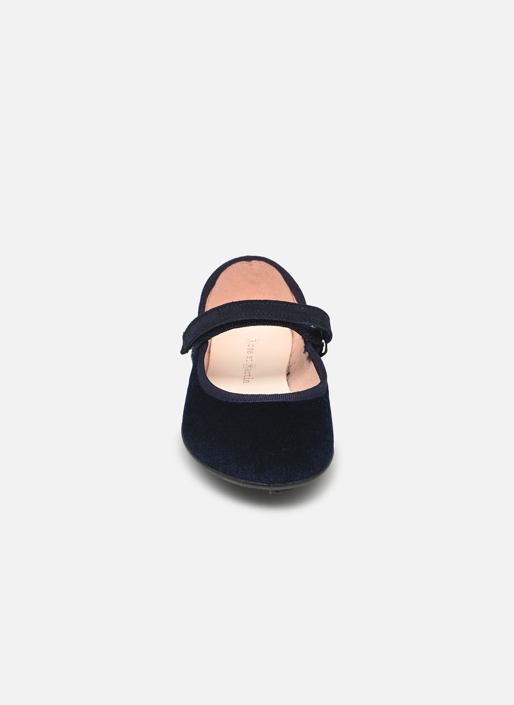 Chaussons BELOURS fille bleu Rose et Martin Chaussons BELOURS fille bleu Marine