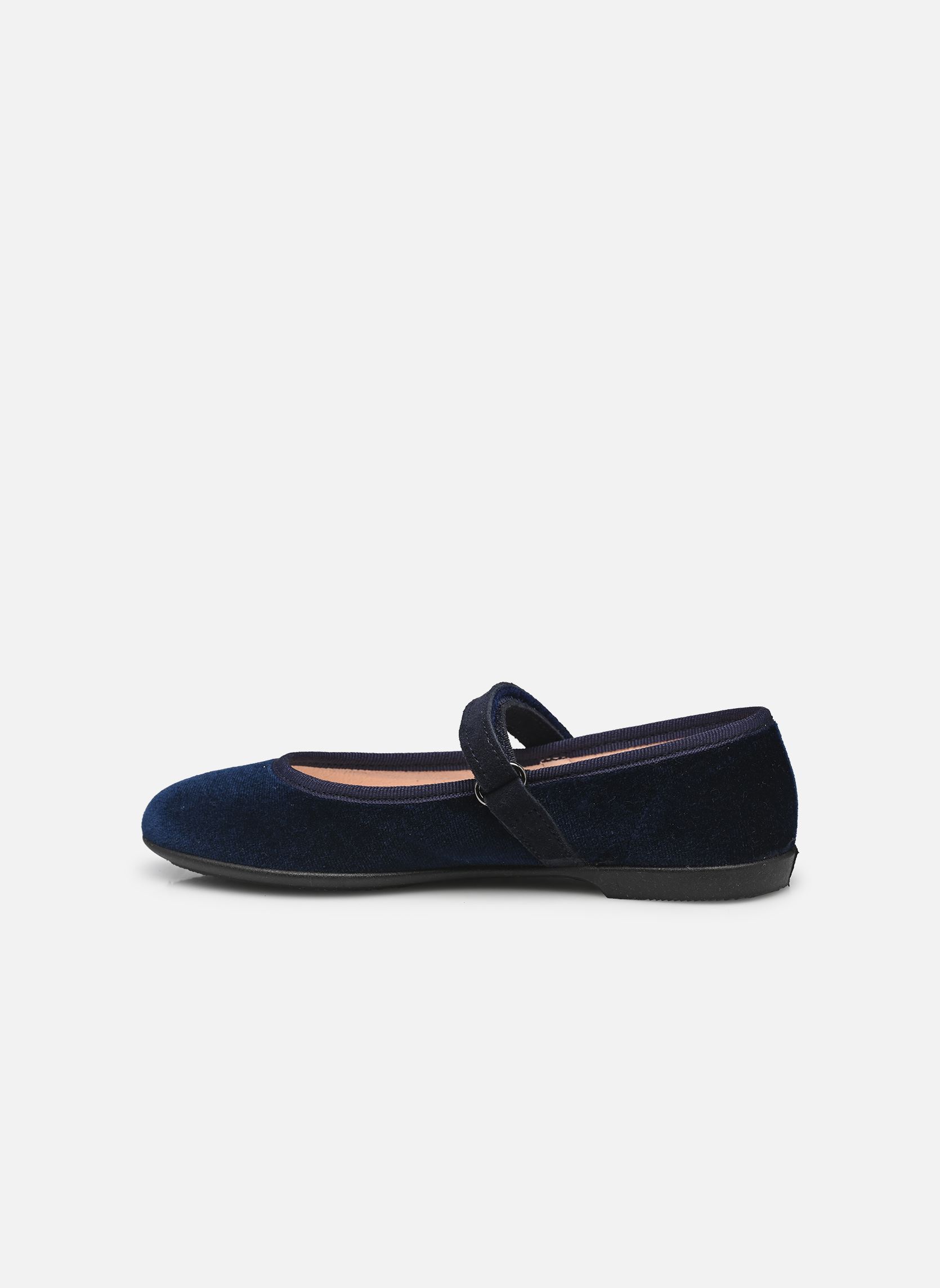 Chaussons BELOURS fille bleu Rose et Martin Chaussons BELOURS fille bleu Marine