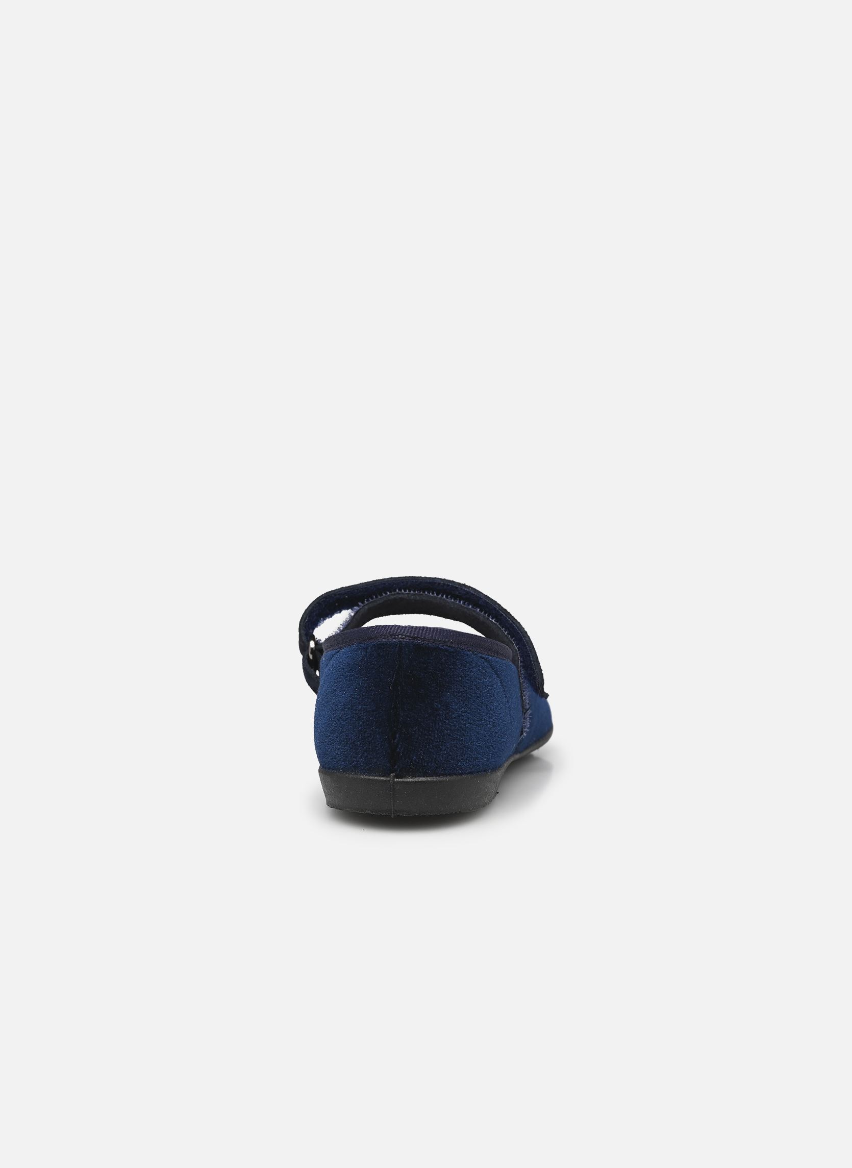 Chaussons BELOURS fille bleu Rose et Martin Chaussons BELOURS fille bleu Marine