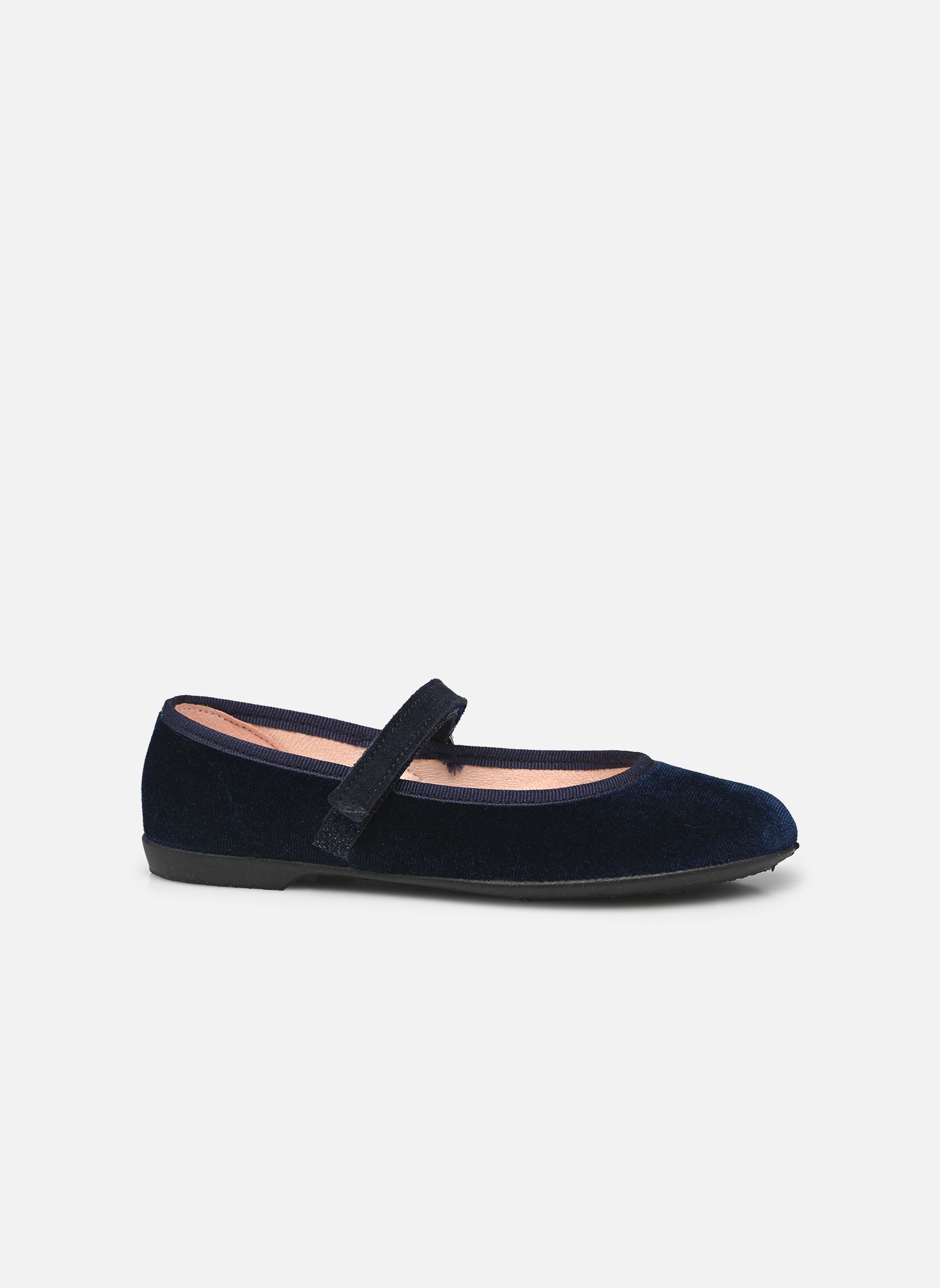 Chaussons BELOURS fille bleu Rose et Martin Chaussons BELOURS fille bleu Marine