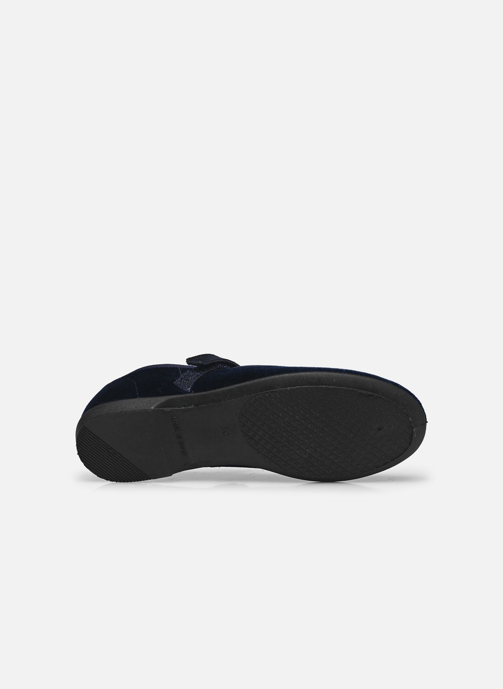 Chaussons BELOURS fille bleu Rose et Martin Chaussons BELOURS fille bleu Marine