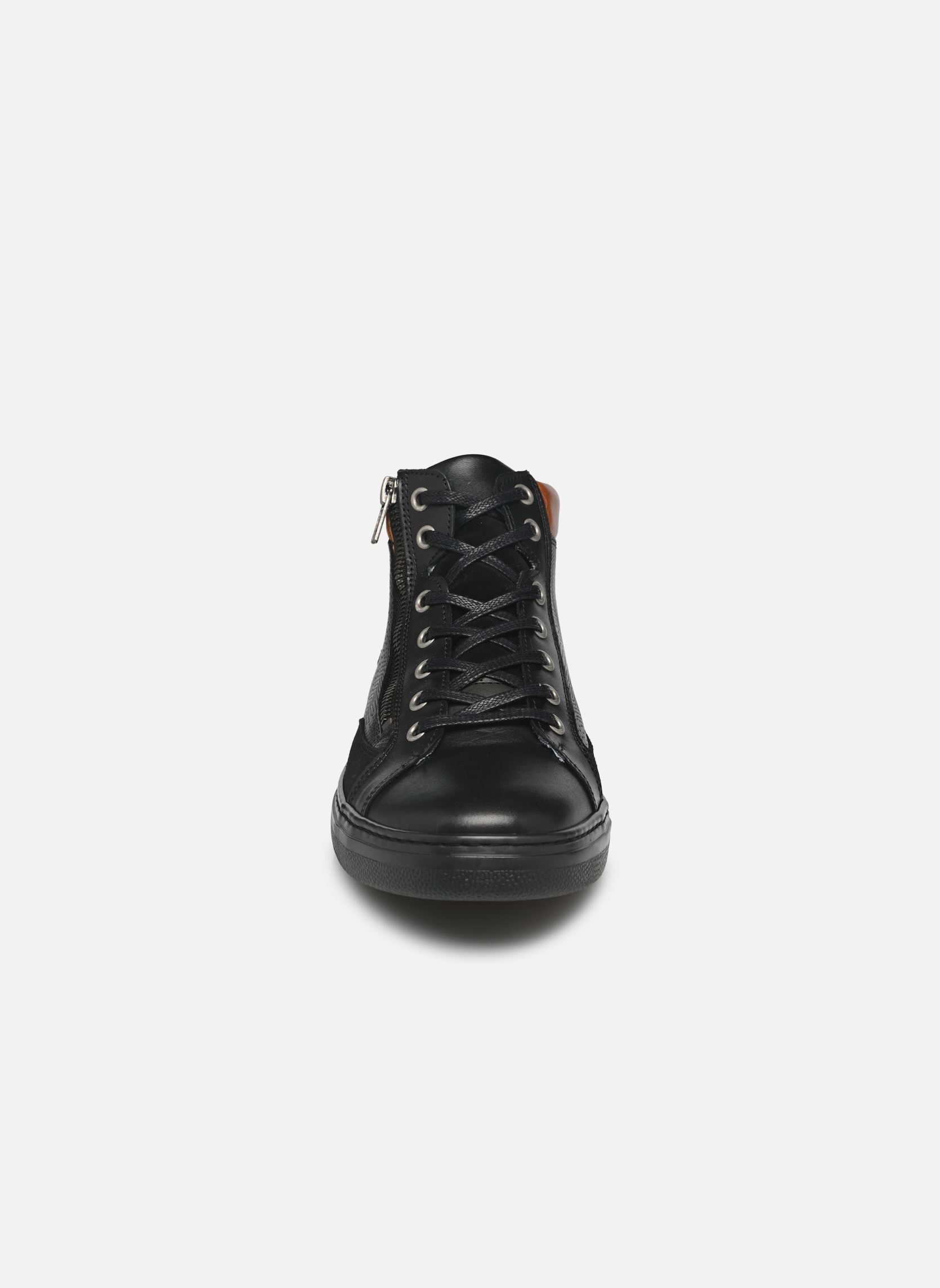 Knöchelhohe Sneaker Wulia herren schwarz Marvin&Co Knöchelhohe Sneaker Wulia herren schwarz Noir