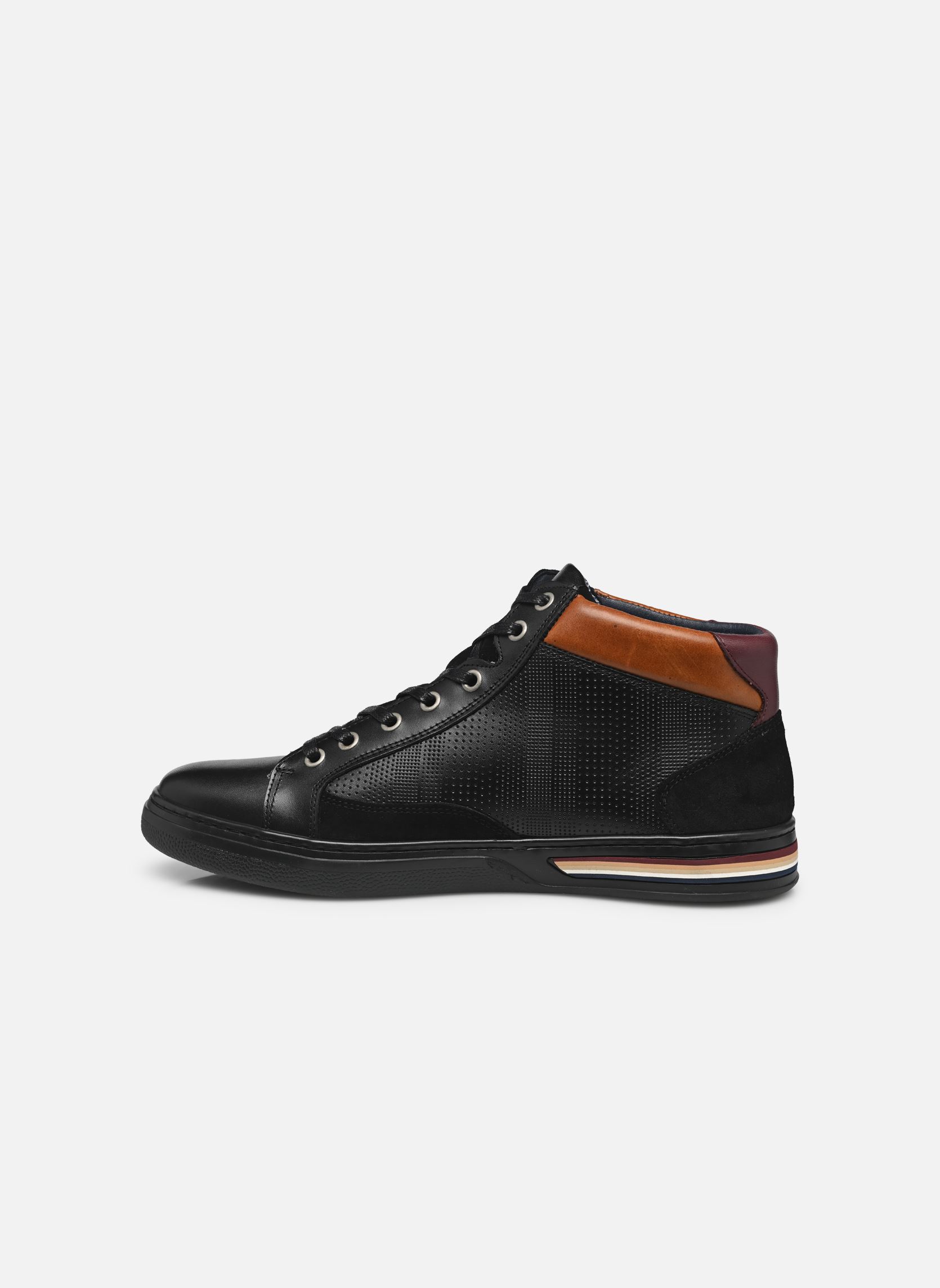 Knöchelhohe Sneaker Wulia herren schwarz Marvin&Co Knöchelhohe Sneaker Wulia herren schwarz Noir