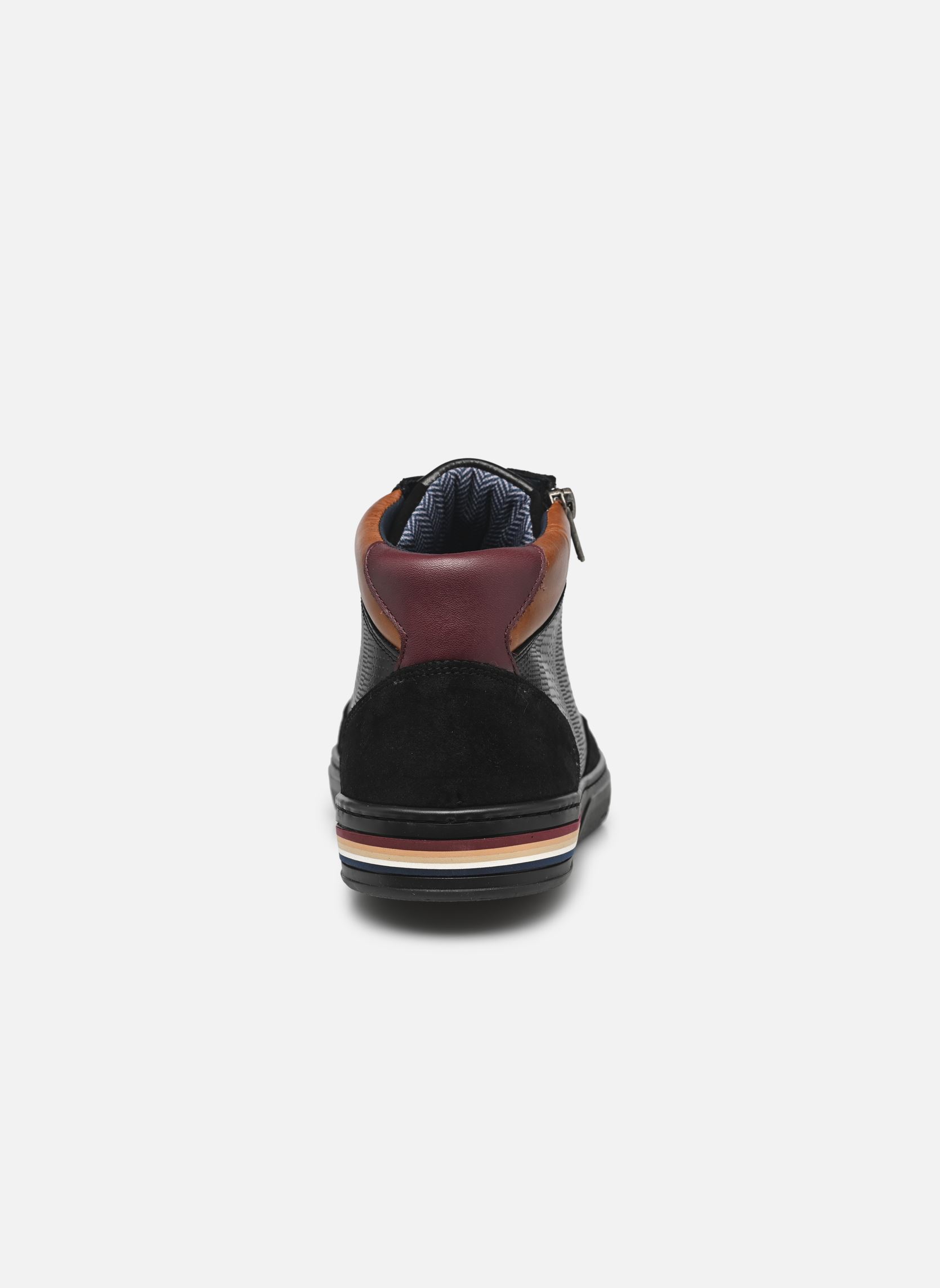 Knöchelhohe Sneaker Wulia herren schwarz Marvin&Co Knöchelhohe Sneaker Wulia herren schwarz Noir