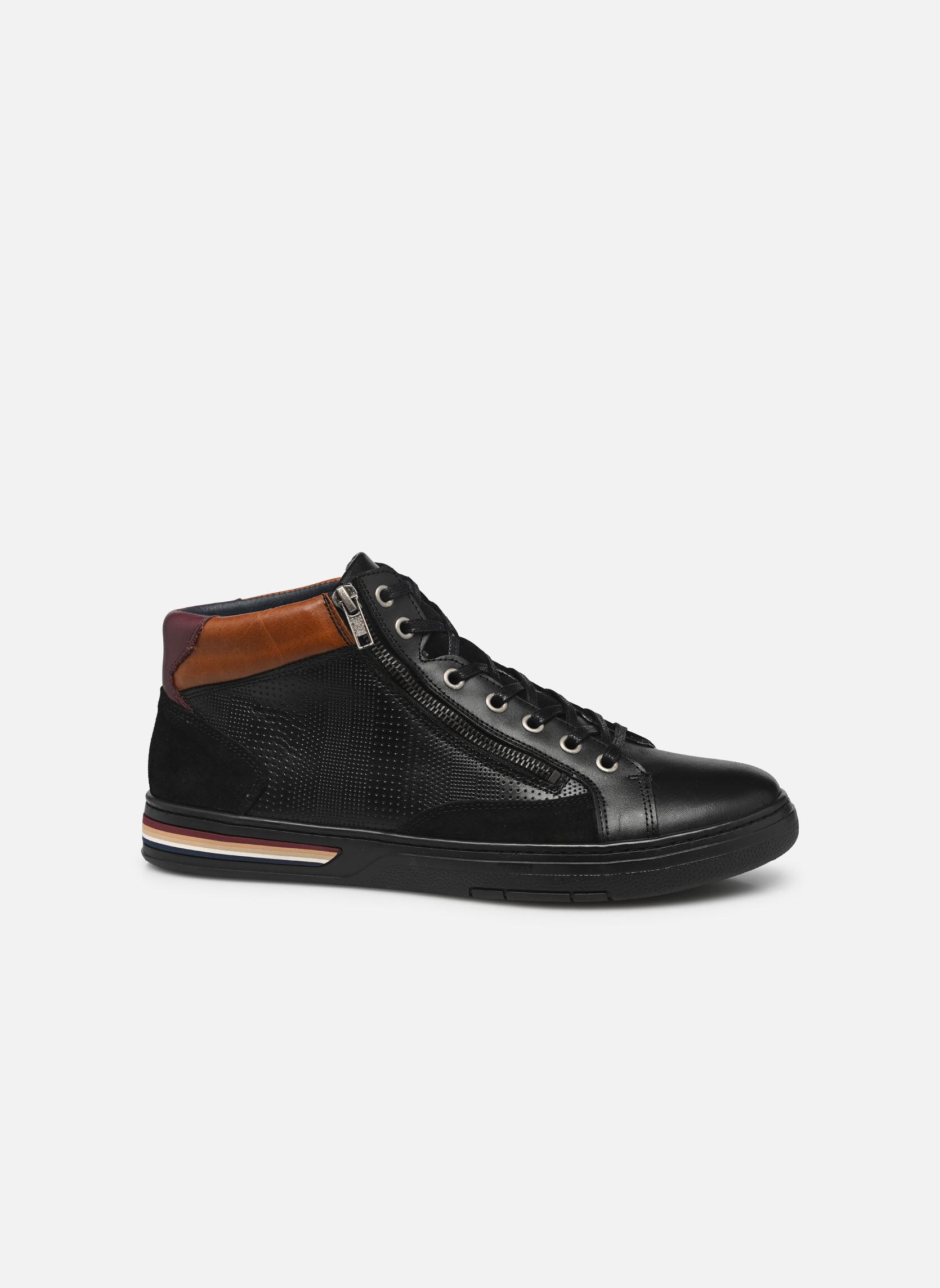 Knöchelhohe Sneaker Wulia herren schwarz Marvin&Co Knöchelhohe Sneaker Wulia herren schwarz Noir