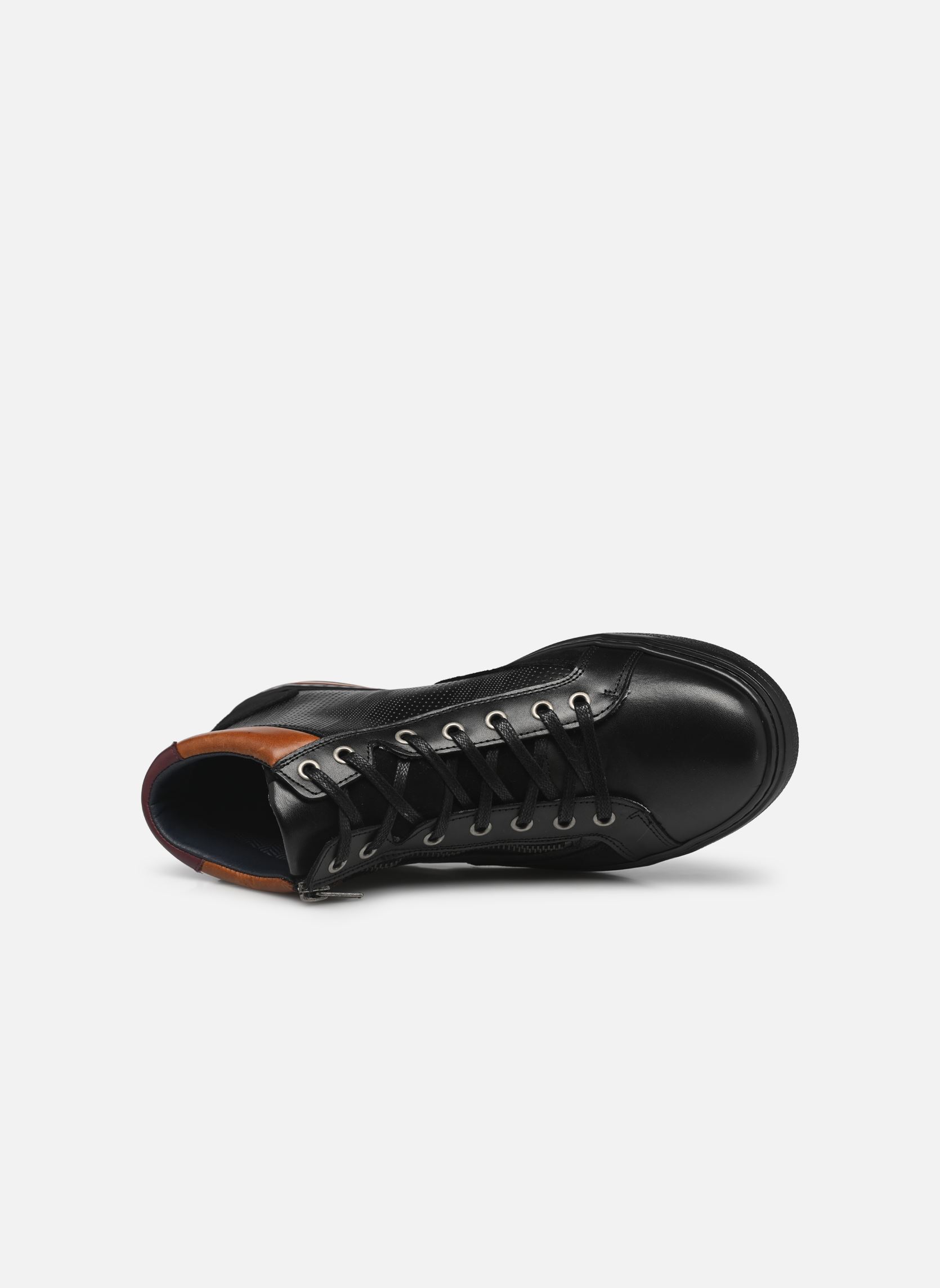 Knöchelhohe Sneaker Wulia herren schwarz Marvin&Co Knöchelhohe Sneaker Wulia herren schwarz Noir