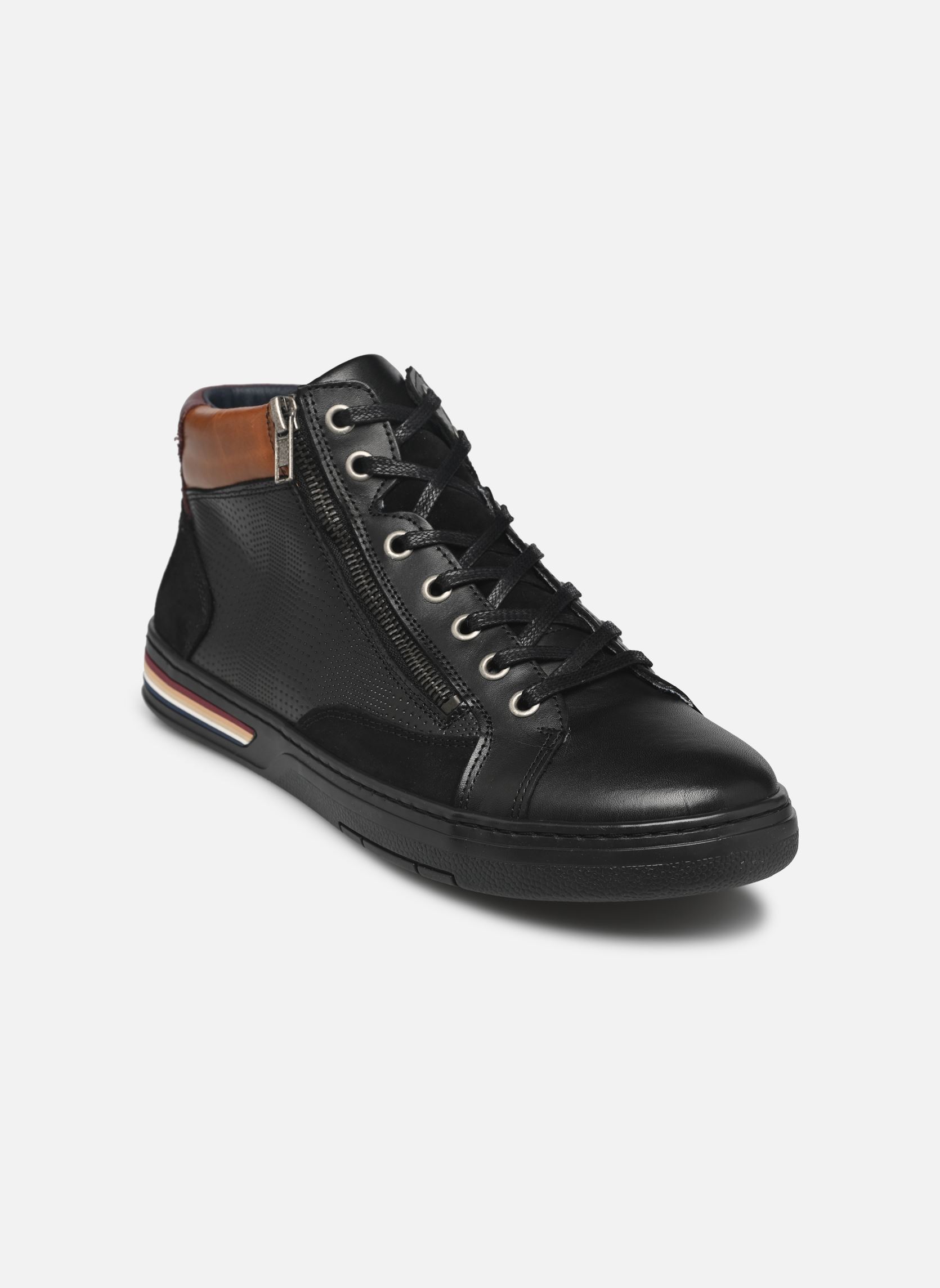 Knöchelhohe Sneaker Wulia herren schwarz Marvin&Co Knöchelhohe Sneaker Wulia herren schwarz Noir