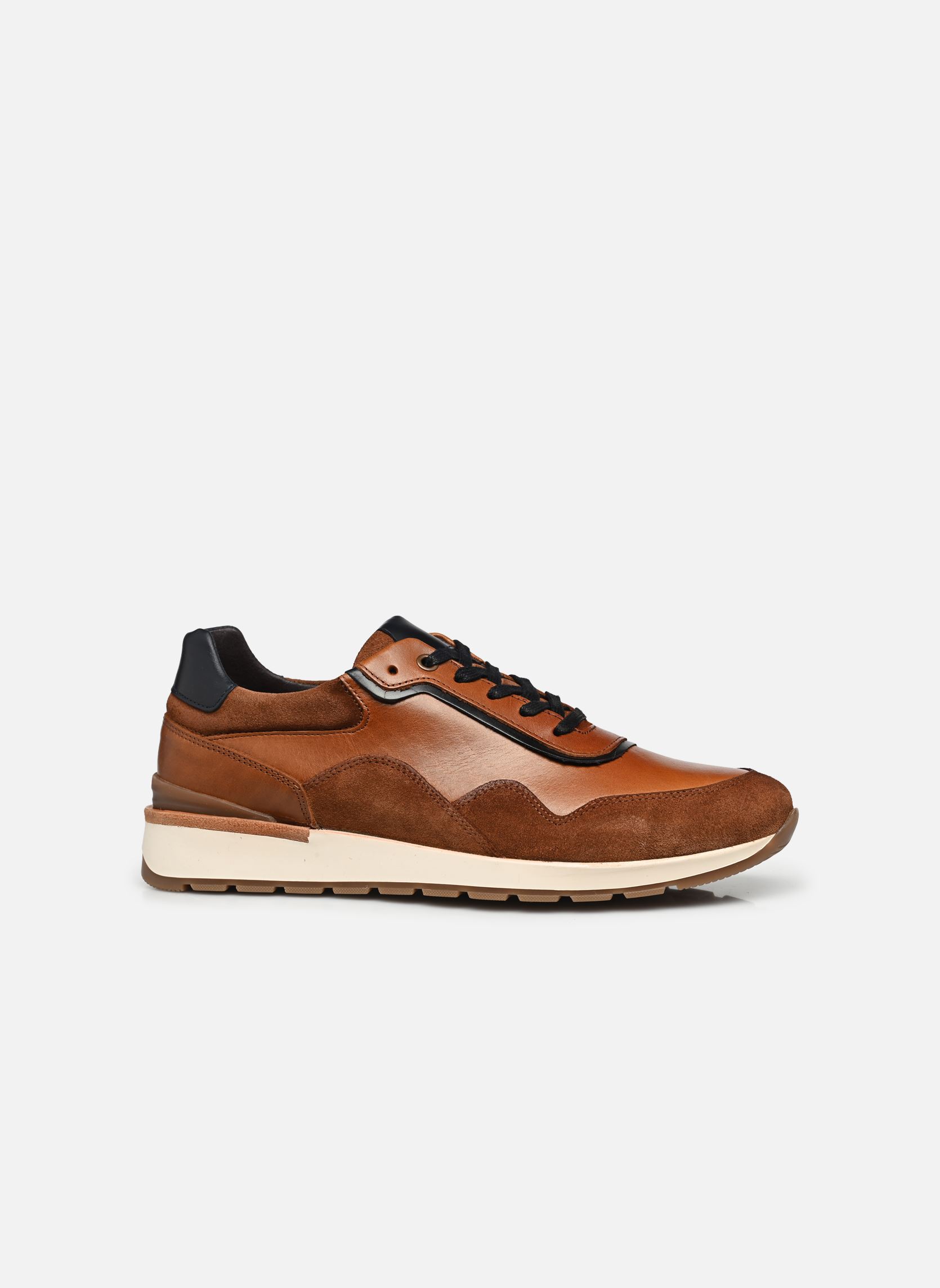 Hardloopschoenen Wakini heren bruin Marvin&Co Hardloopschoenen Wakini heren bruin marron